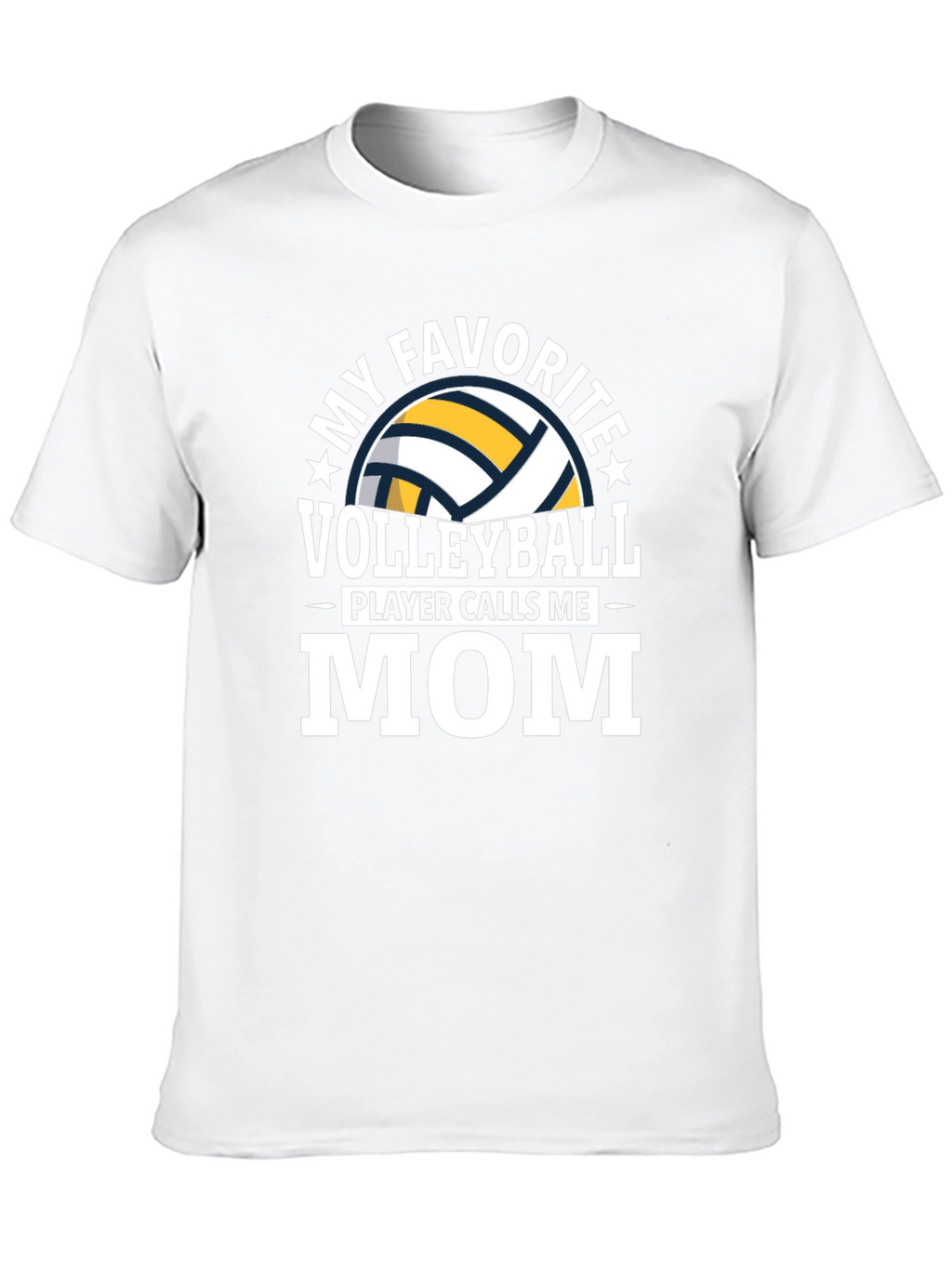 Volleyball Mom Graphic Tee