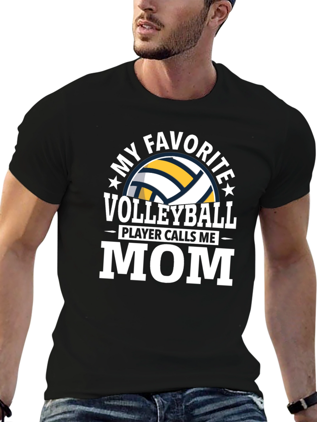 Volleyball Mom Graphic Tee