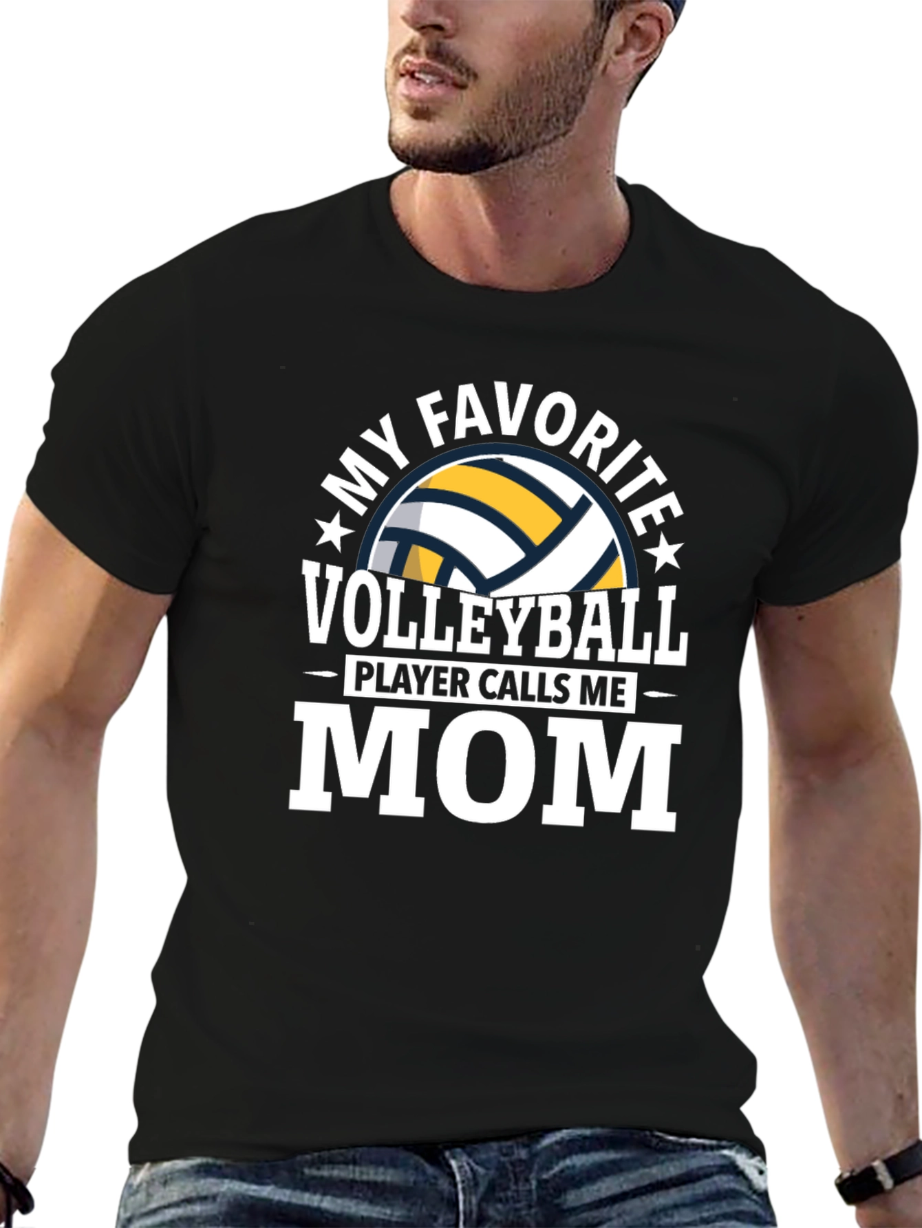 Volleyball Mom Graphic Tee