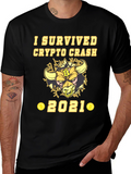 Crypto Crash Survivor 2021 T-Shirt
