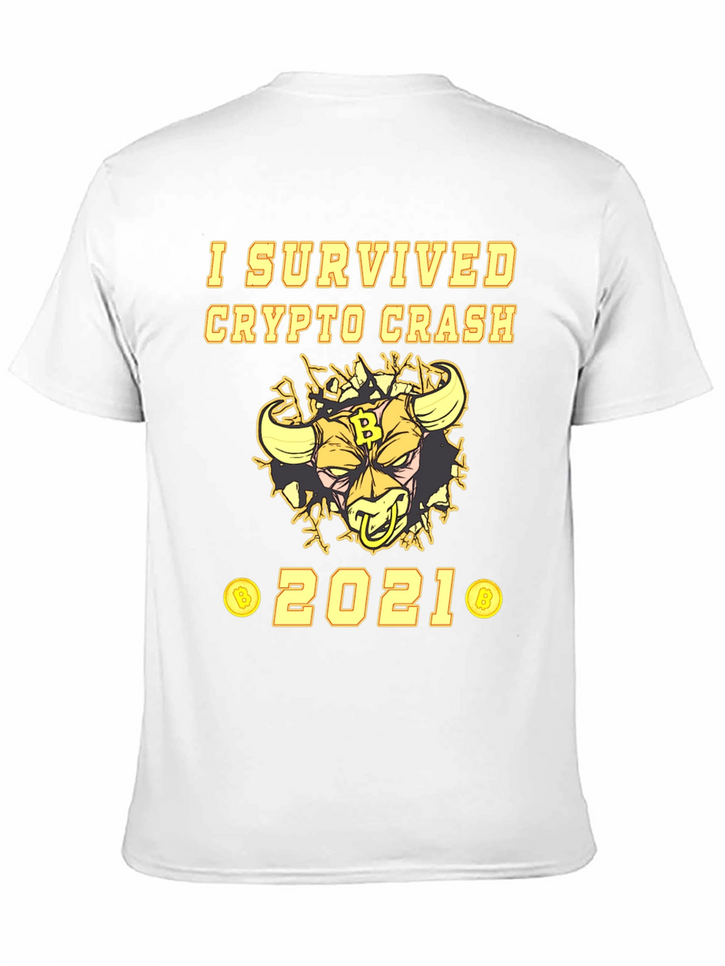 Crypto Crash Survivor 2021 T-Shirt