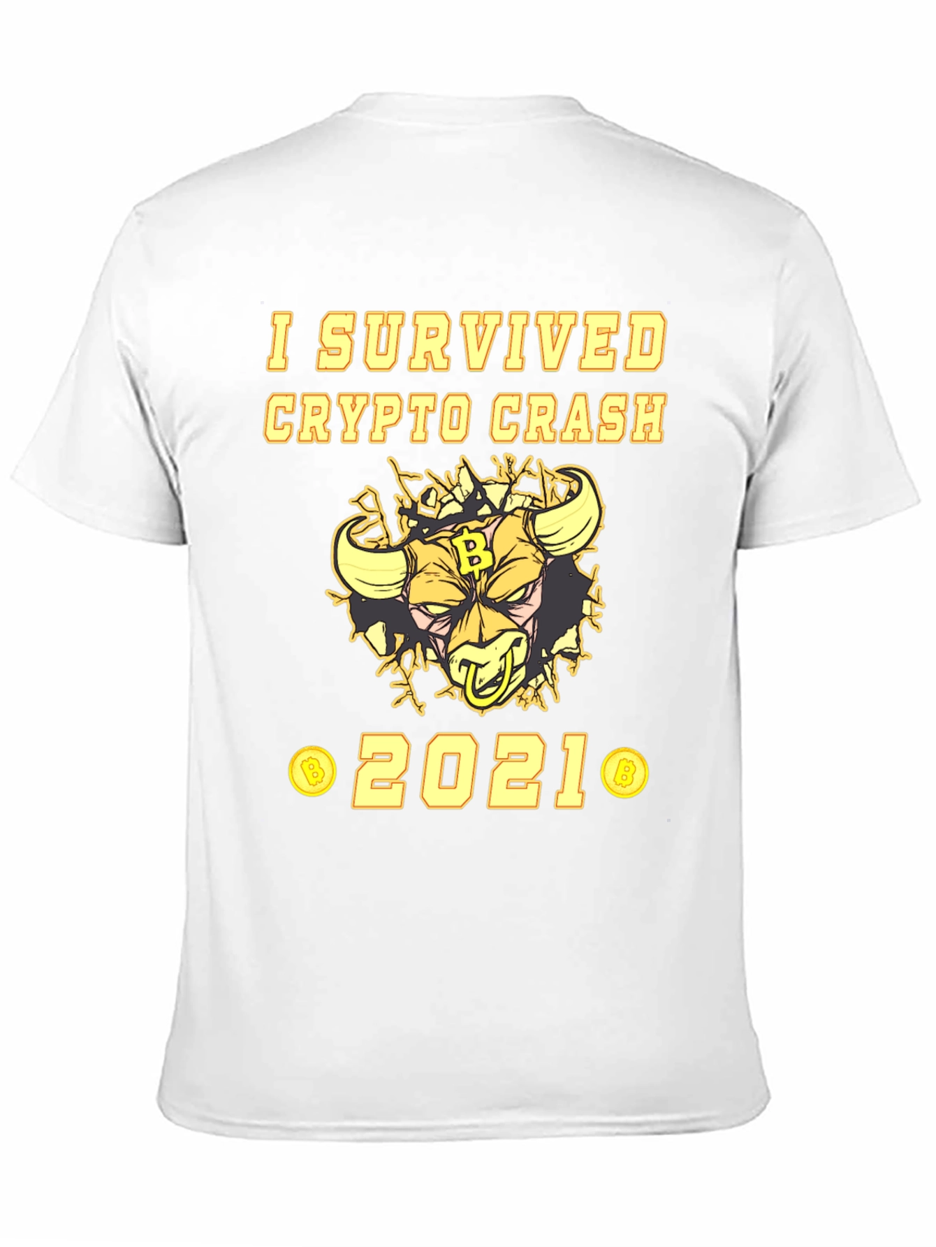 Crypto Crash Survivor 2021 T-Shirt