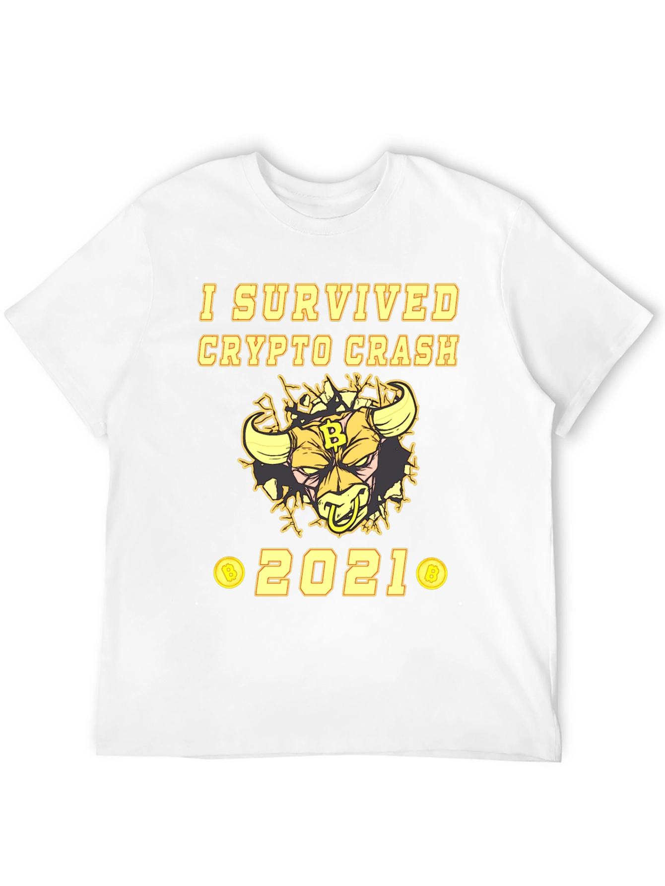 Crypto Crash Survivor 2021 T-Shirt