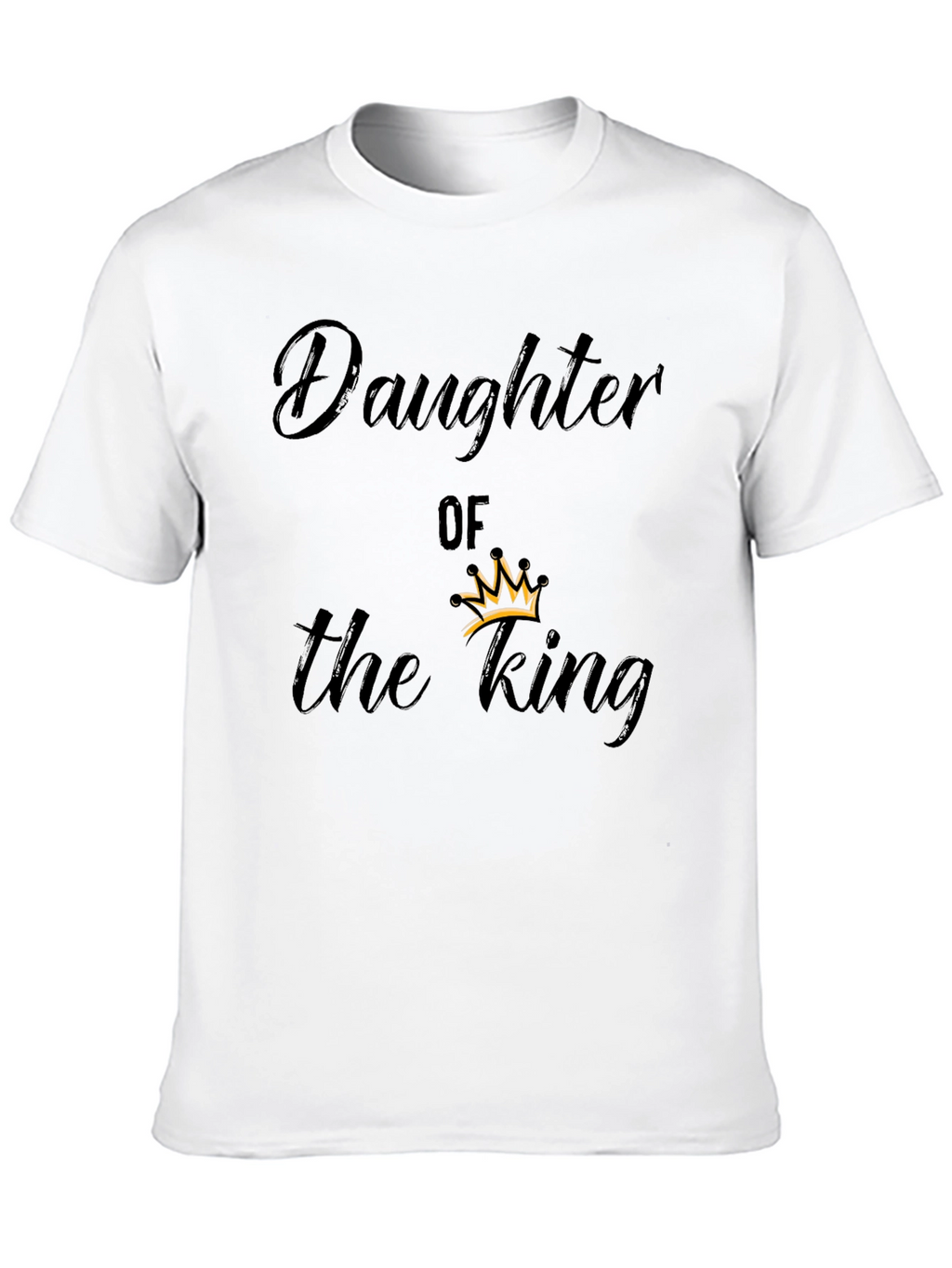 Daughter of the King Black T-Shirt