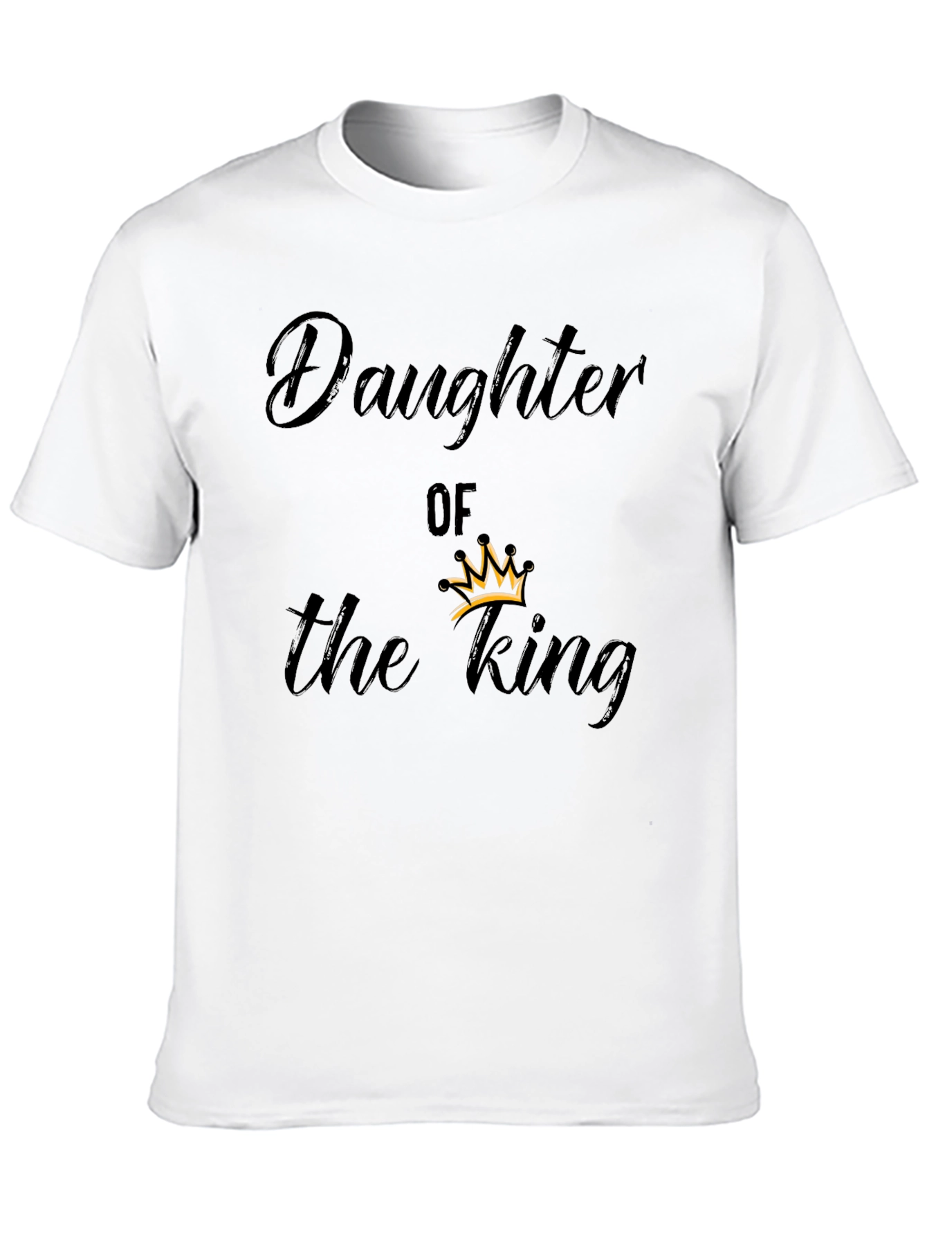 Daughter of the King Black T-Shirt