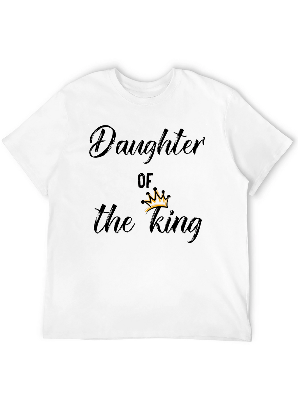Daughter of the King Black T-Shirt