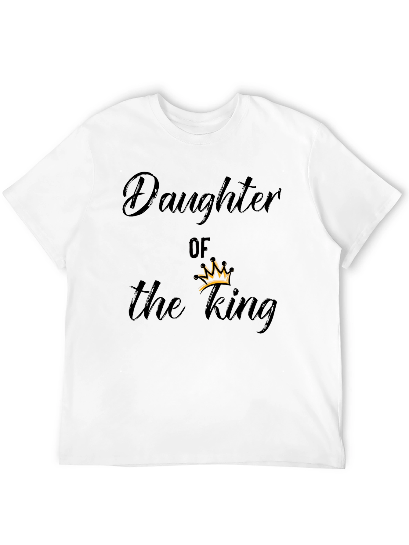 Daughter of the King Black T-Shirt