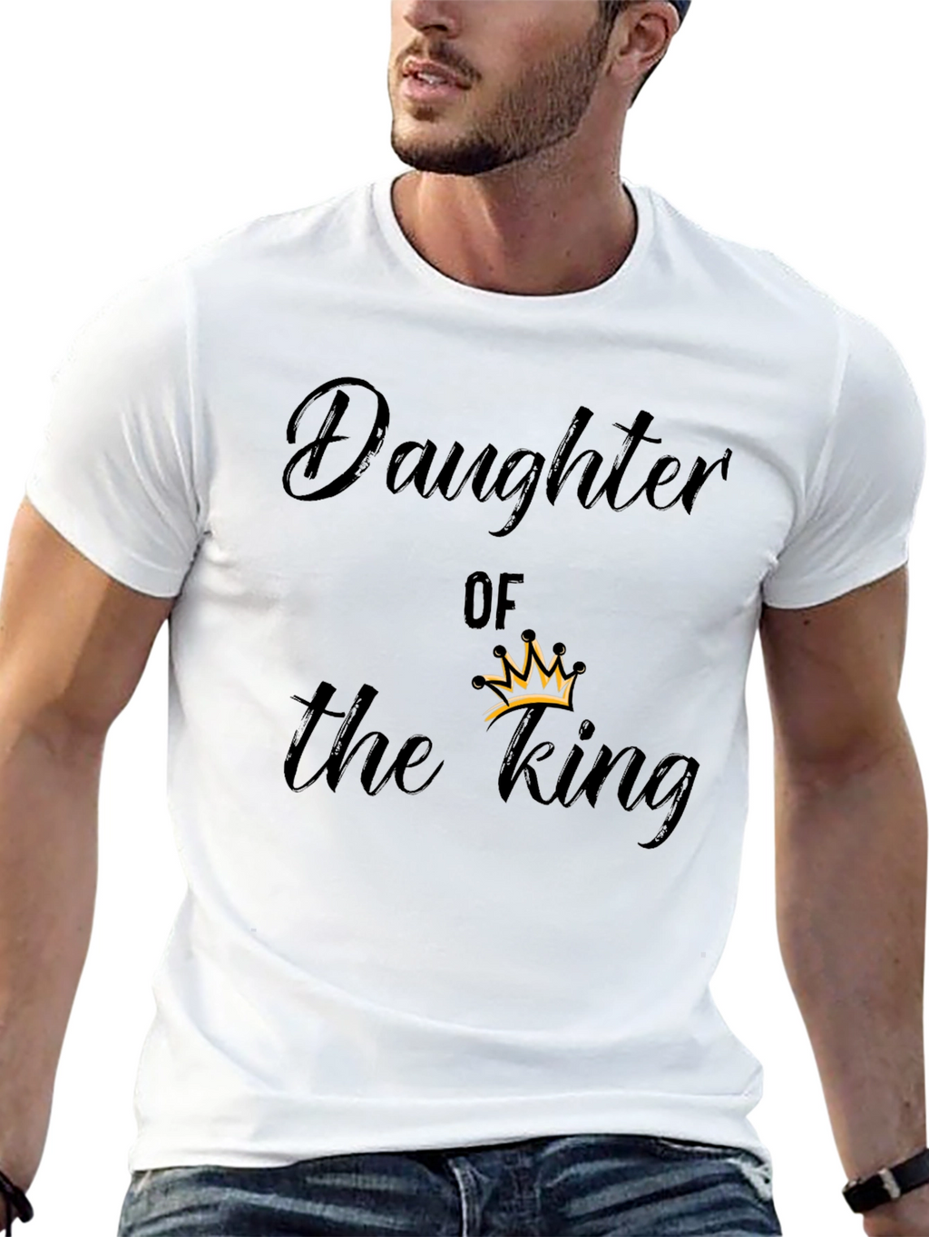 Daughter of the King Black T-Shirt