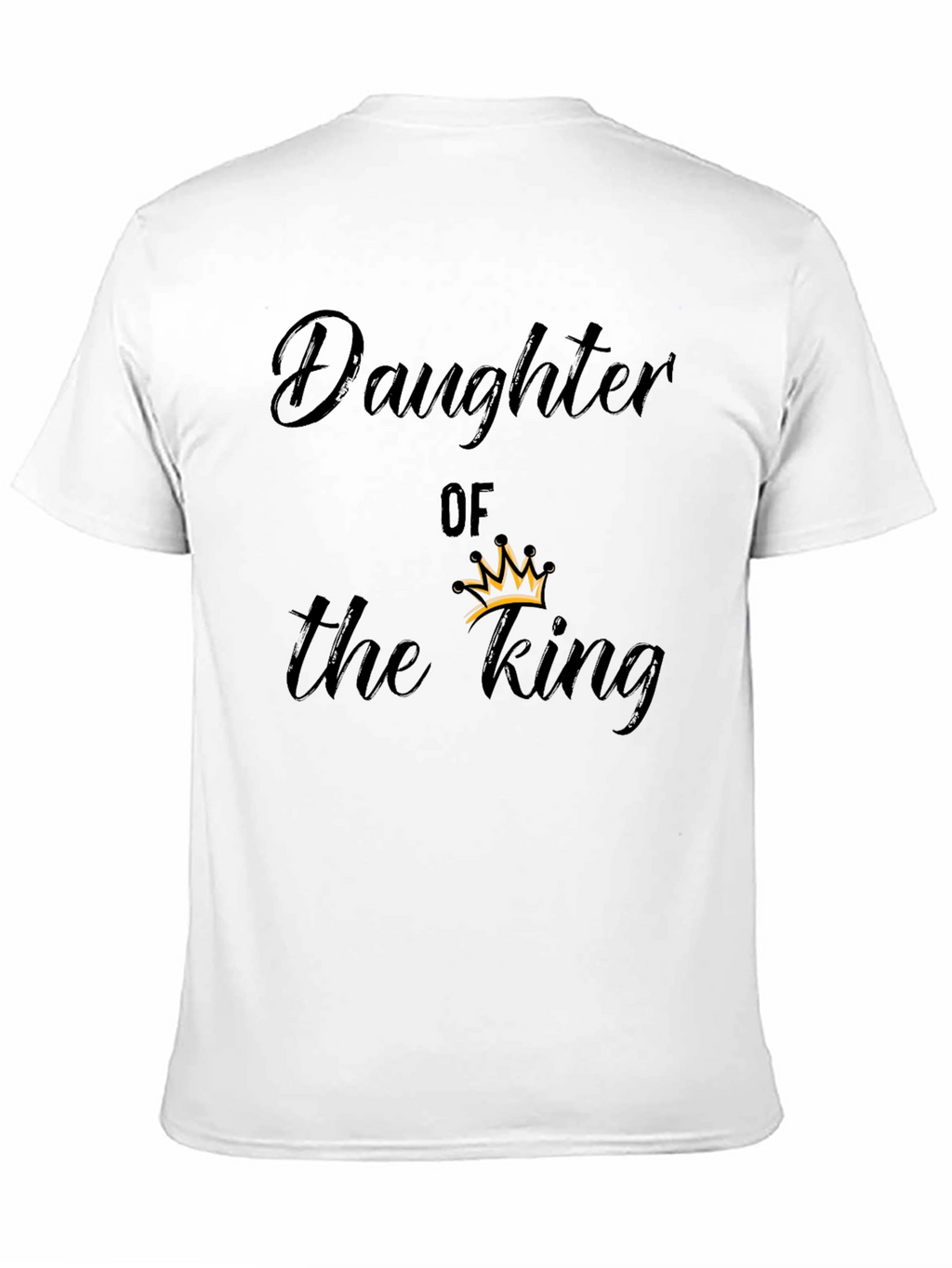 Daughter of the King Black T-Shirt