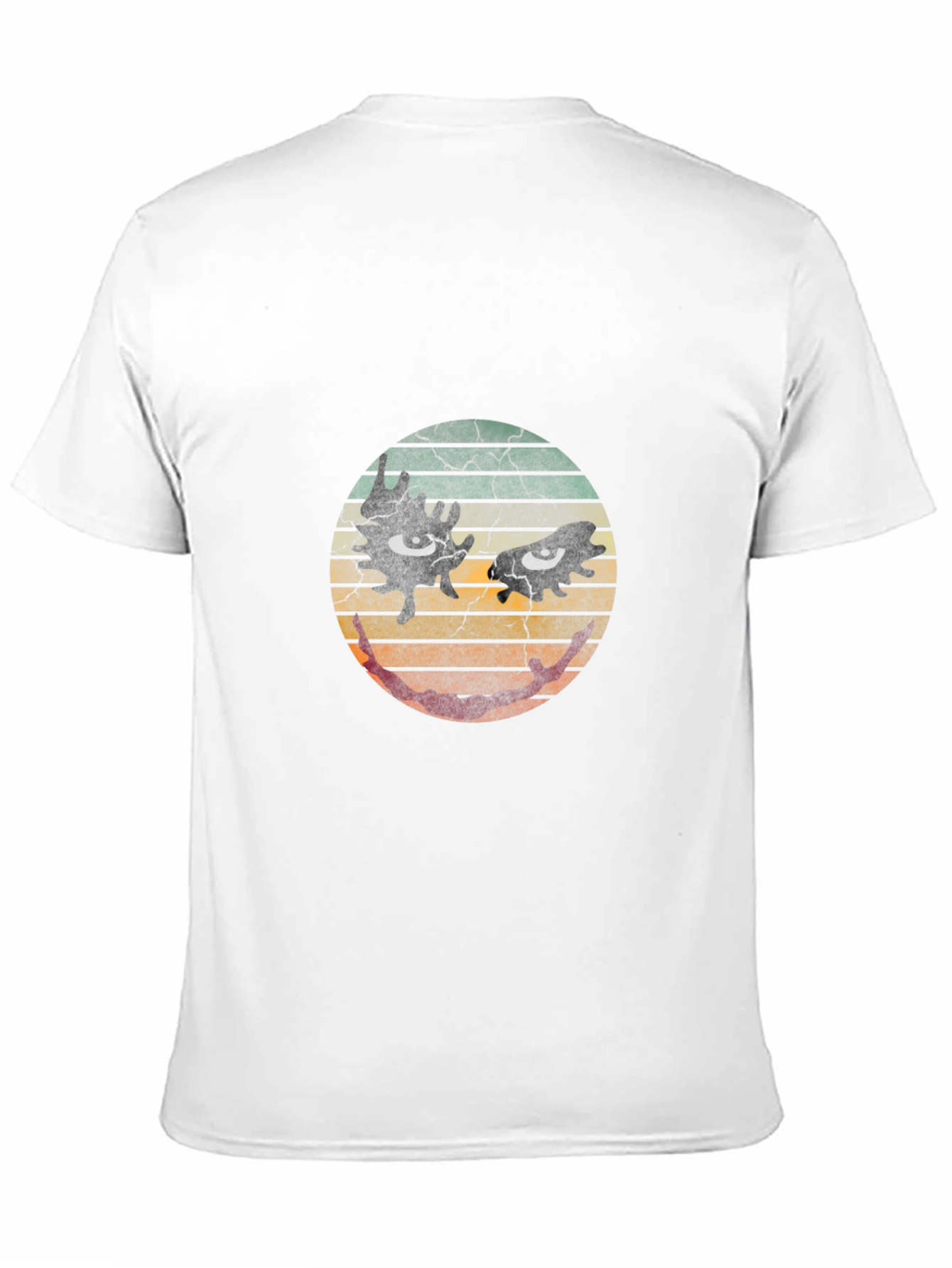 Retro Horror Face Graphic Tee