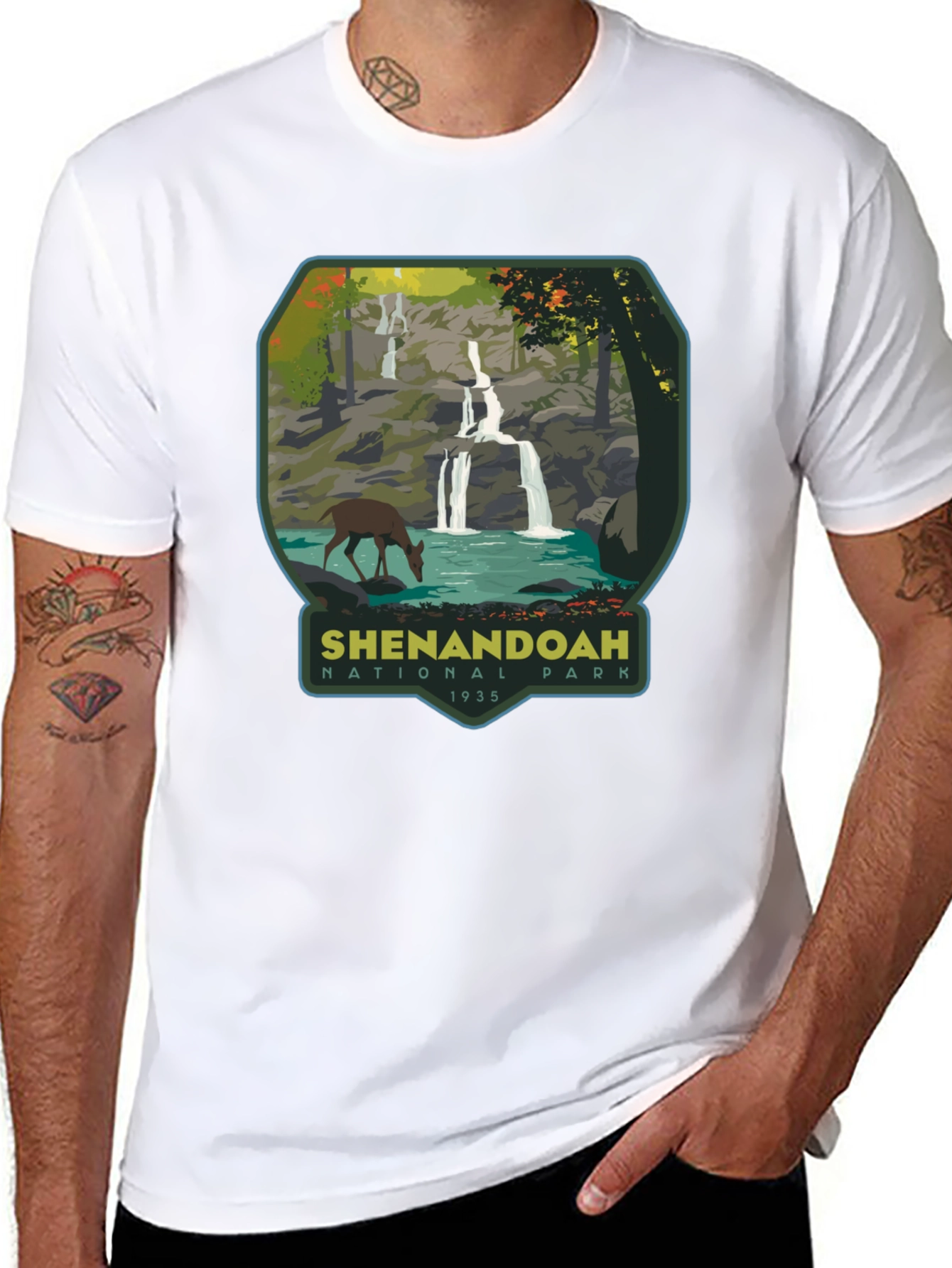 Shenandoah National Park T-Shirt