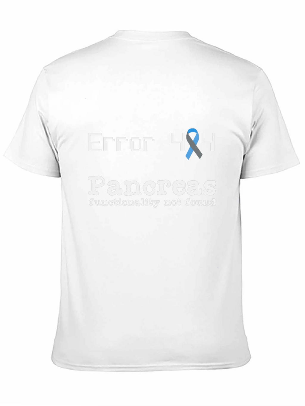 Error 404 Pancreas Found T-Shirt