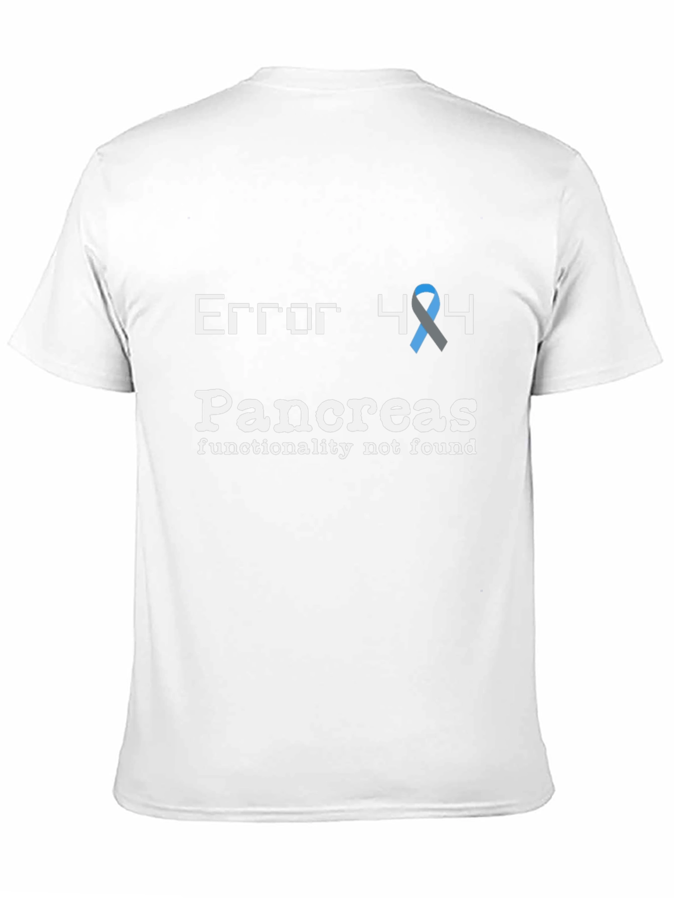 Error 404 Pancreas Found T-Shirt