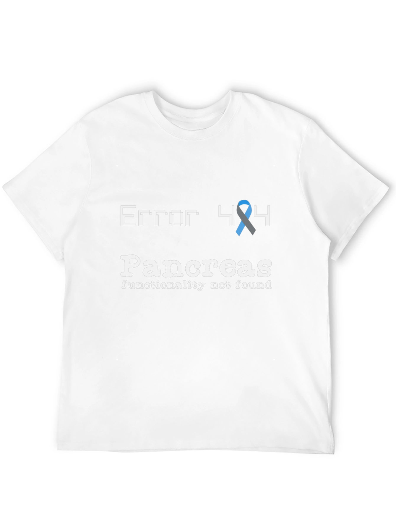 Error 404 Pancreas Found T-Shirt