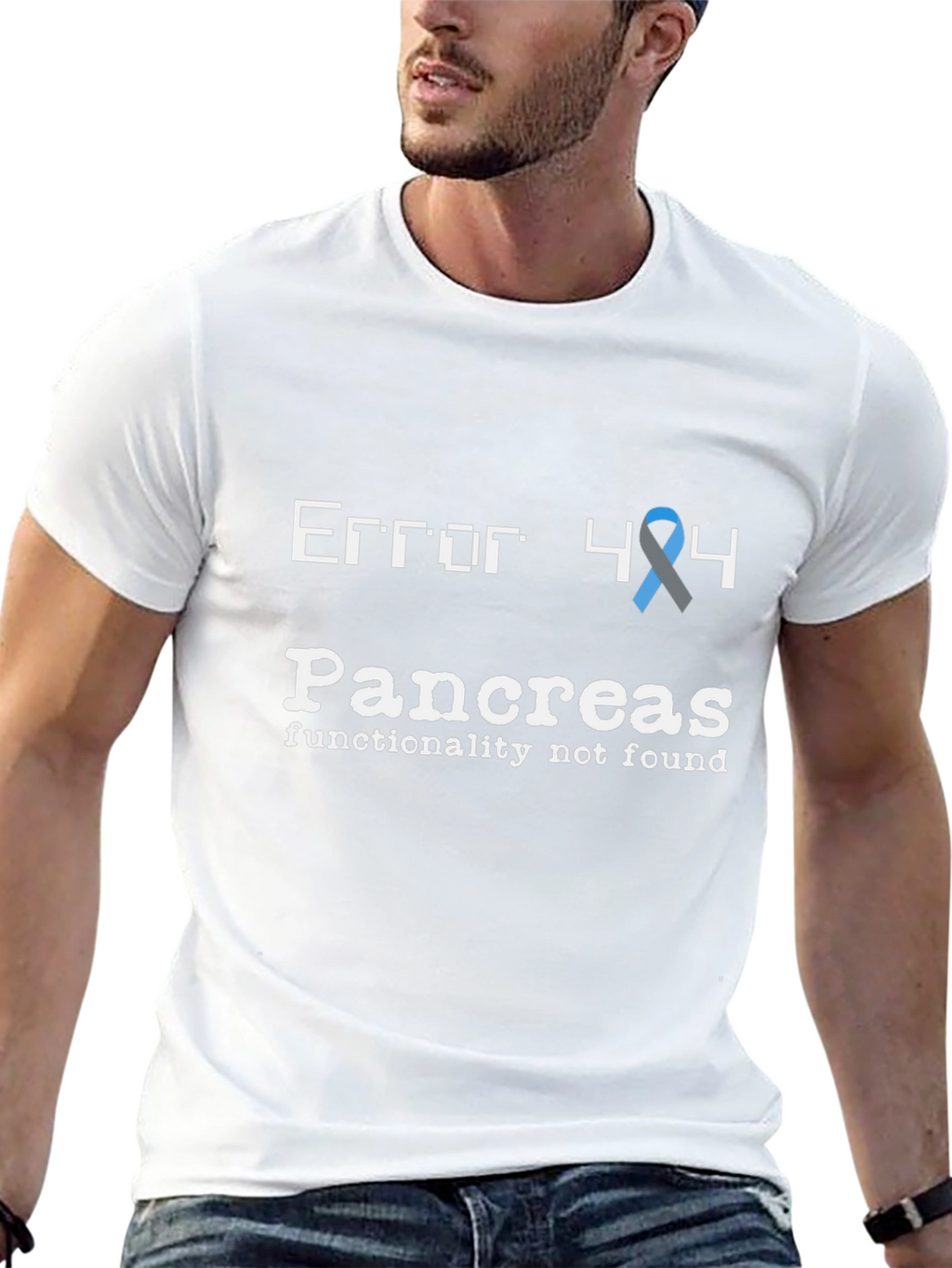 Error 404 Pancreas Found T-Shirt