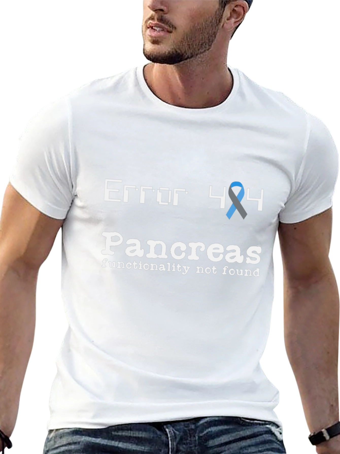 Error 404 Pancreas Found T-Shirt