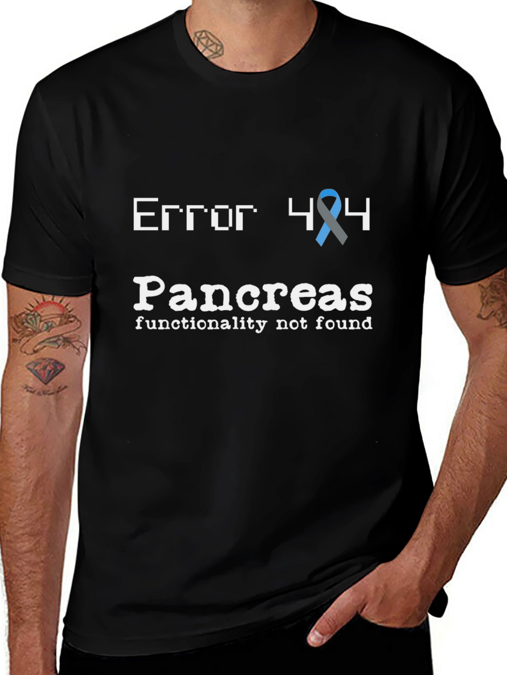 Error 404 Pancreas Found T-Shirt