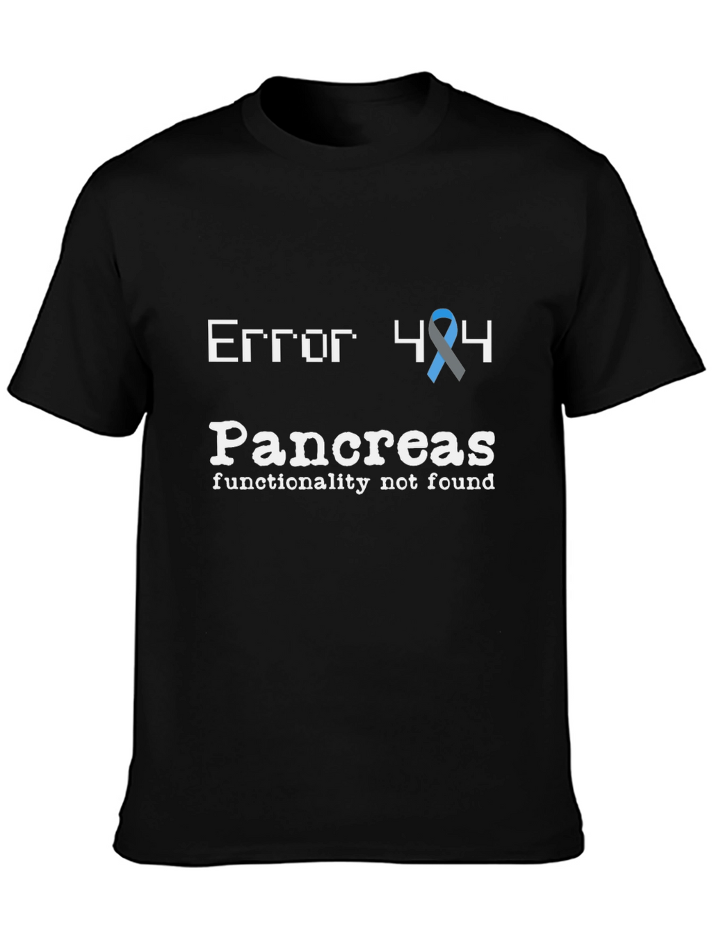 Error 404 Pancreas Found T-Shirt
