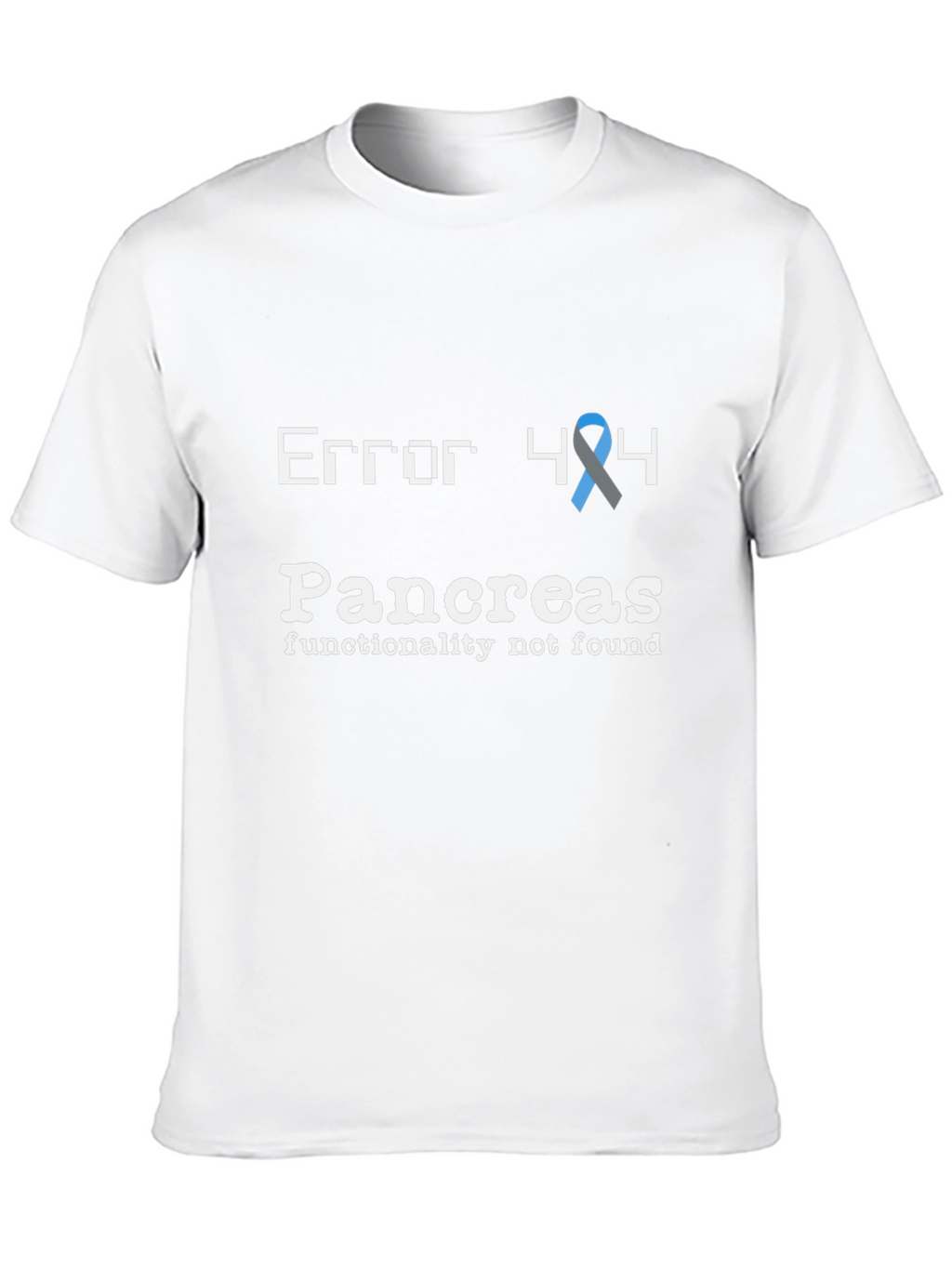 Error 404 Pancreas Found T-Shirt