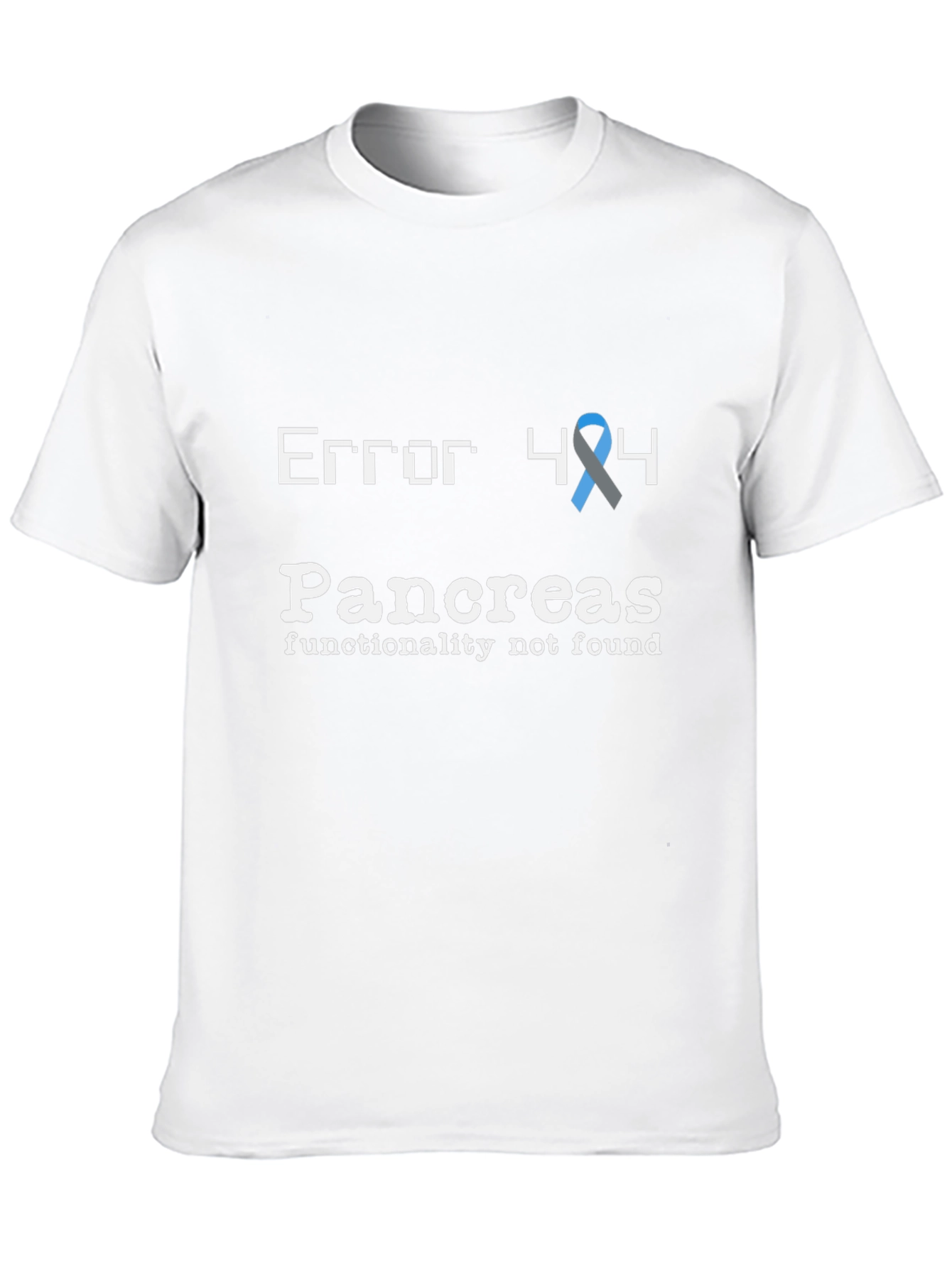 Error 404 Pancreas Found T-Shirt