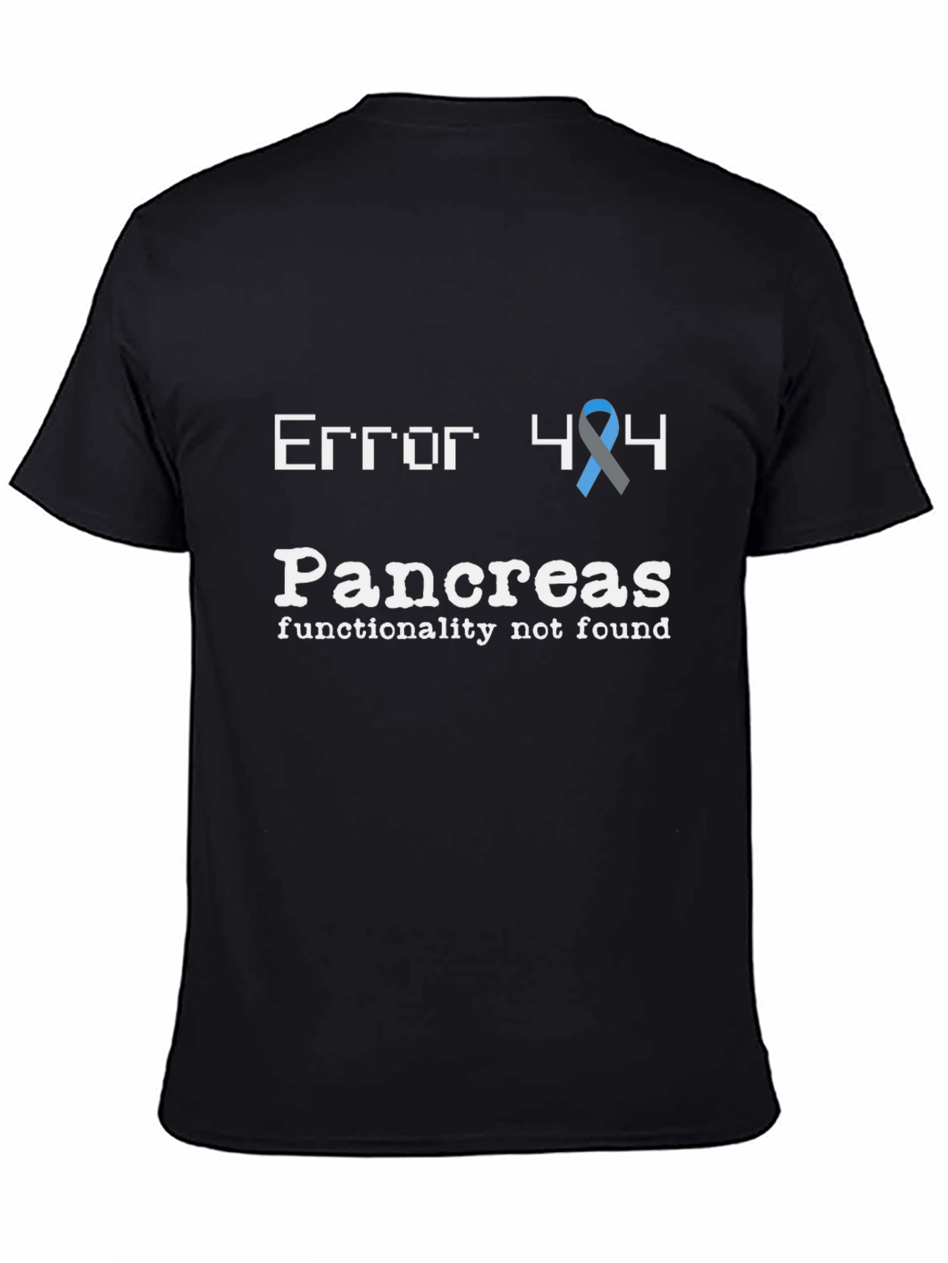 Error 404 Pancreas Found T-Shirt