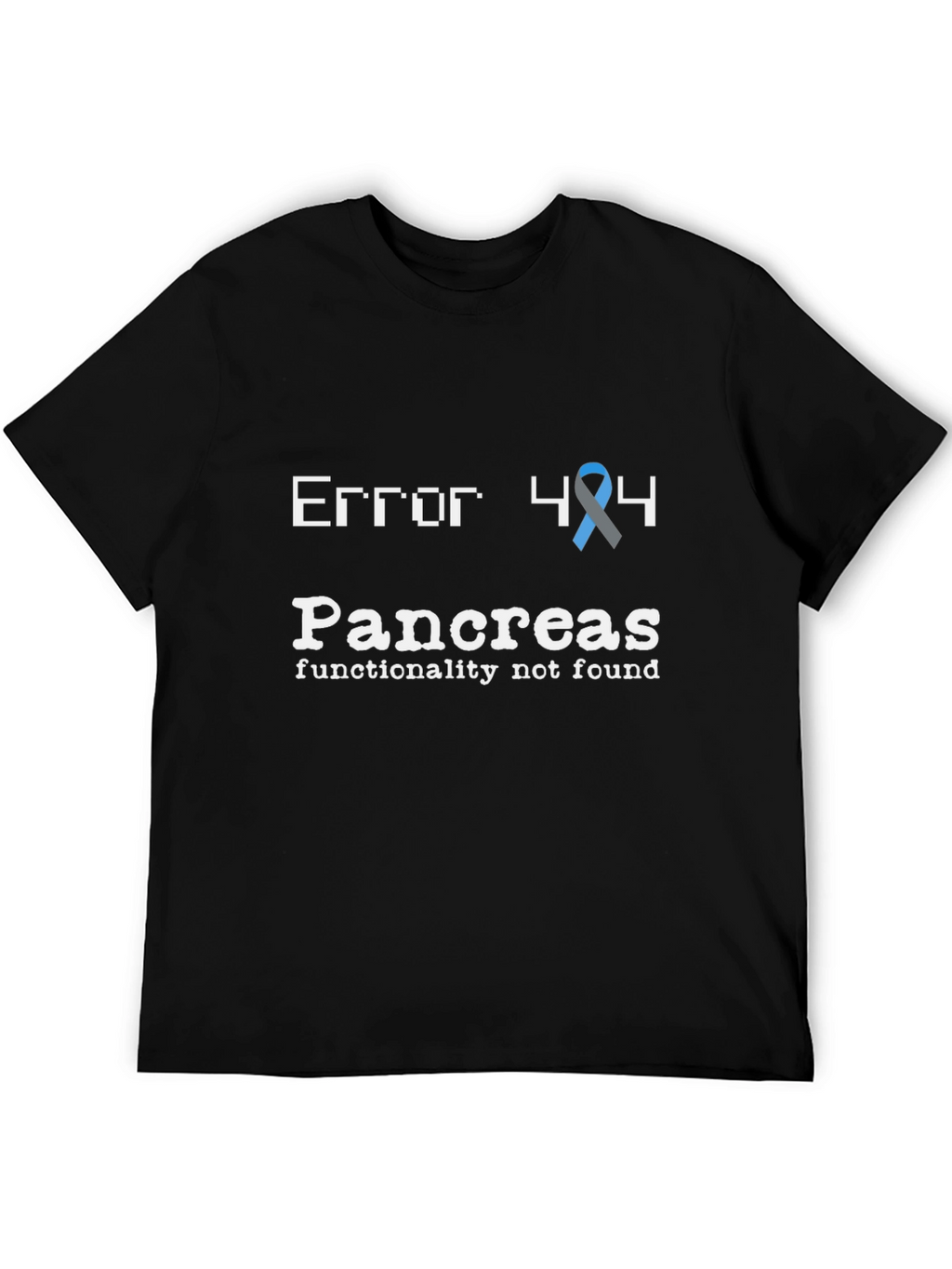 Error 404 Pancreas Found T-Shirt