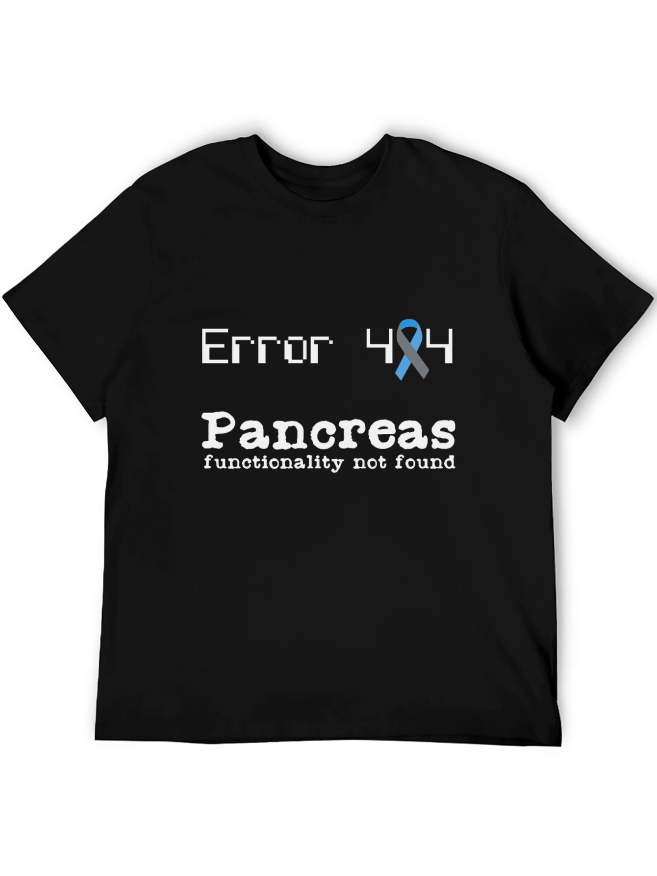 Error 404 Pancreas Found T-Shirt