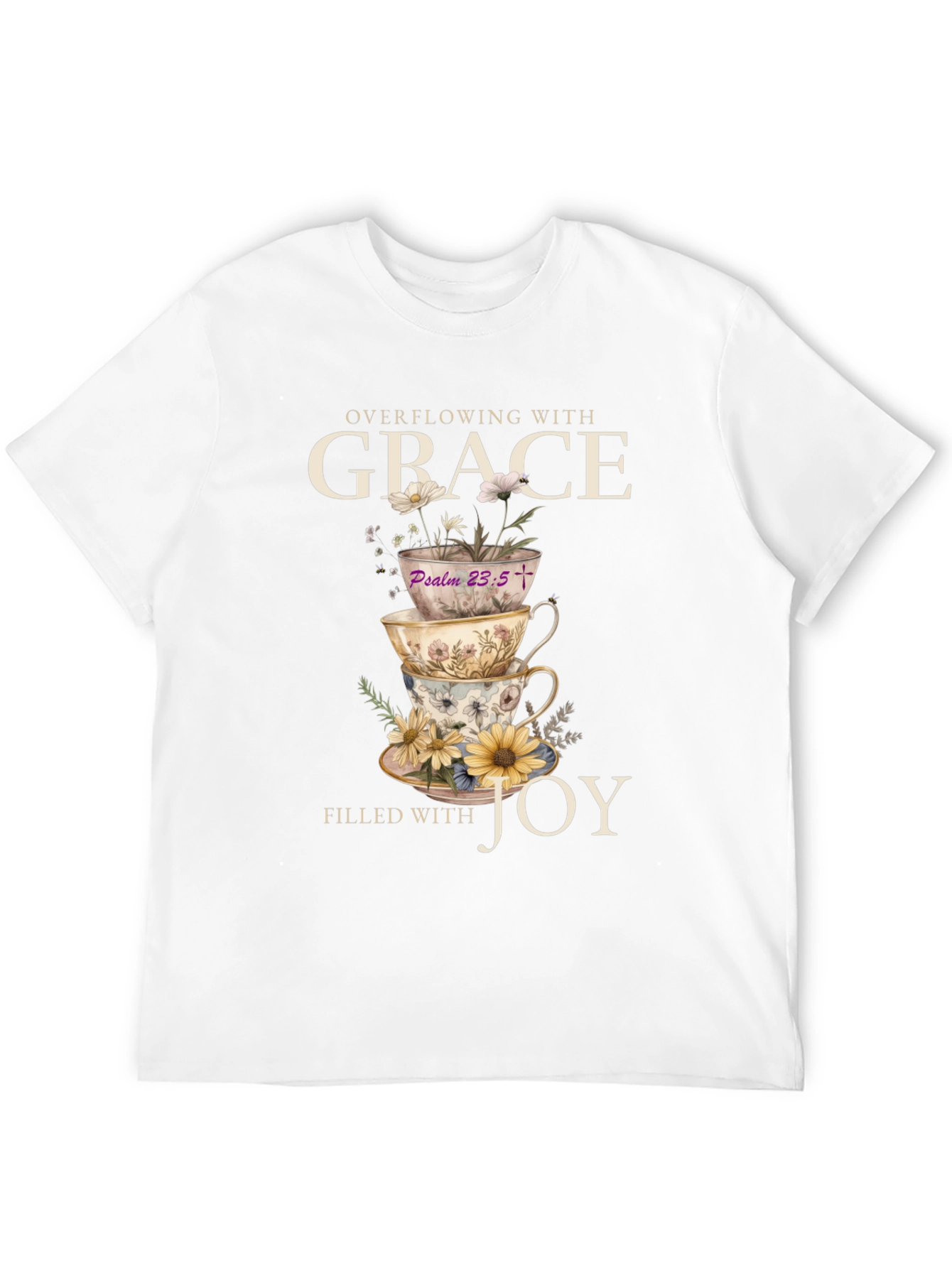 Grace & Joy Christian T-Shirt