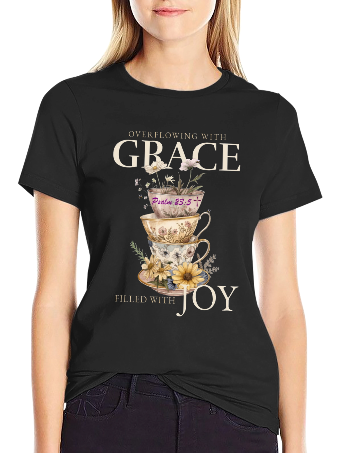 Grace & Joy Christian T-Shirt