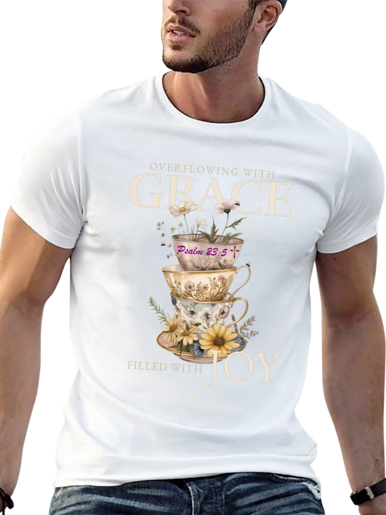 Grace & Joy Christian T-Shirt