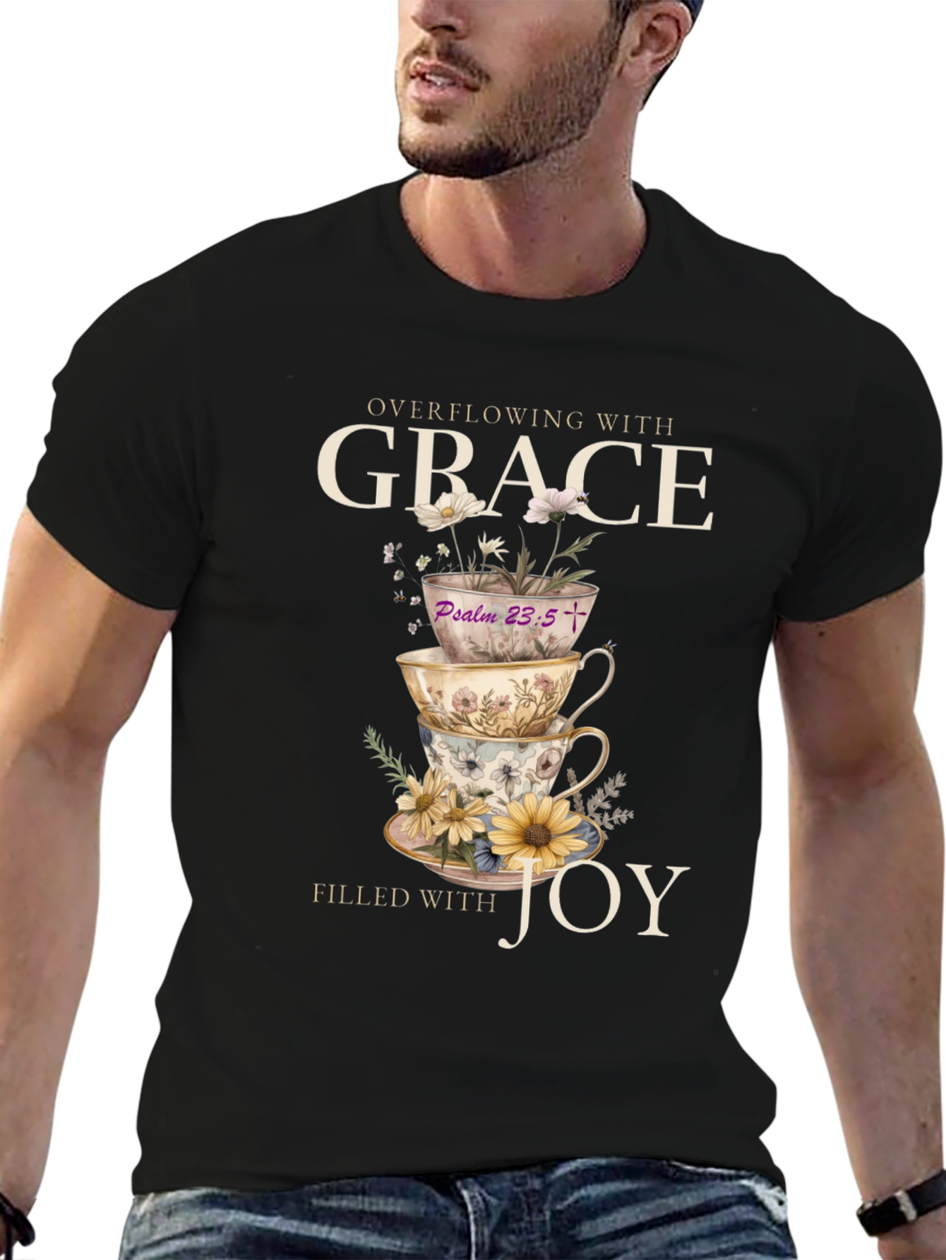 Grace & Joy Christian T-Shirt