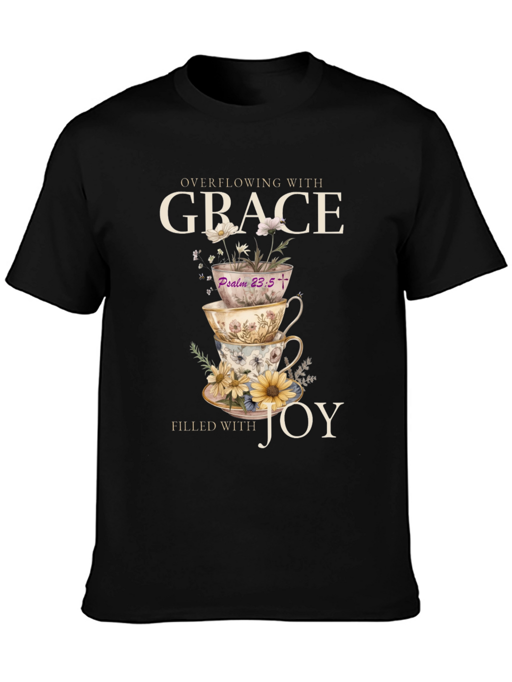 Grace & Joy Christian T-Shirt