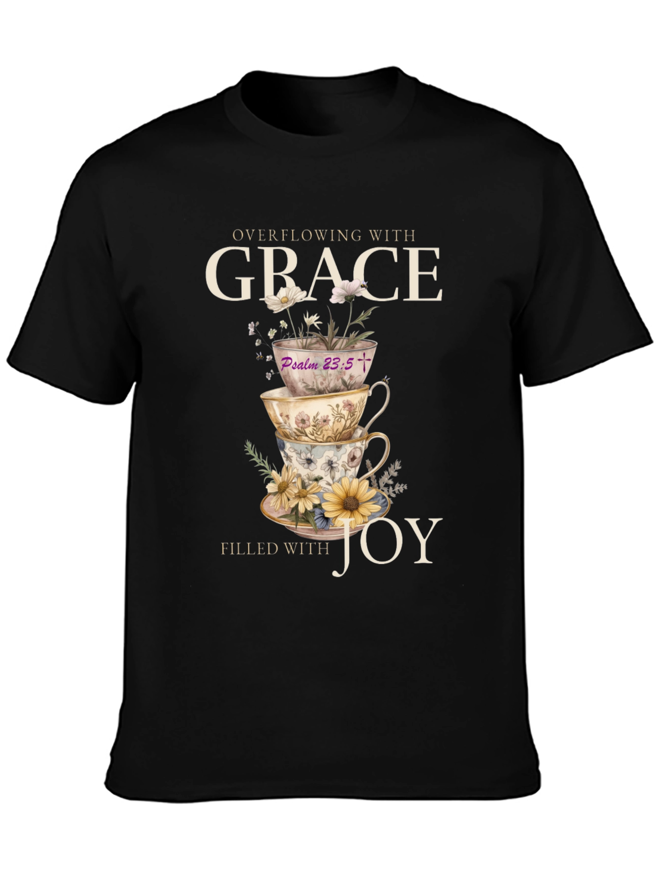 Grace & Joy Christian T-Shirt