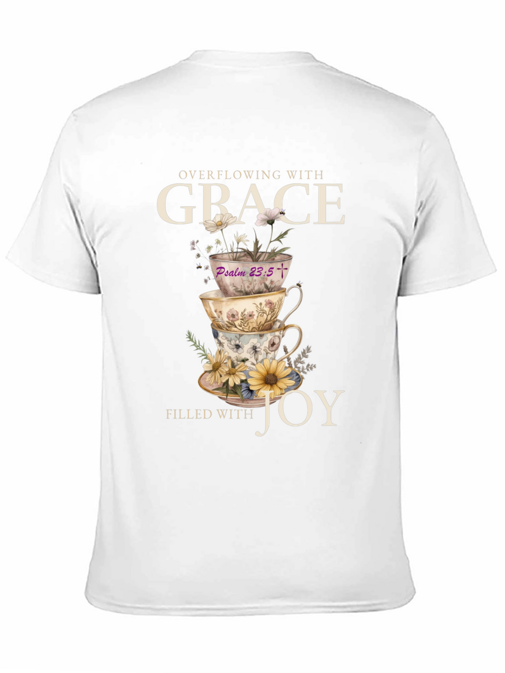 Grace & Joy Christian T-Shirt