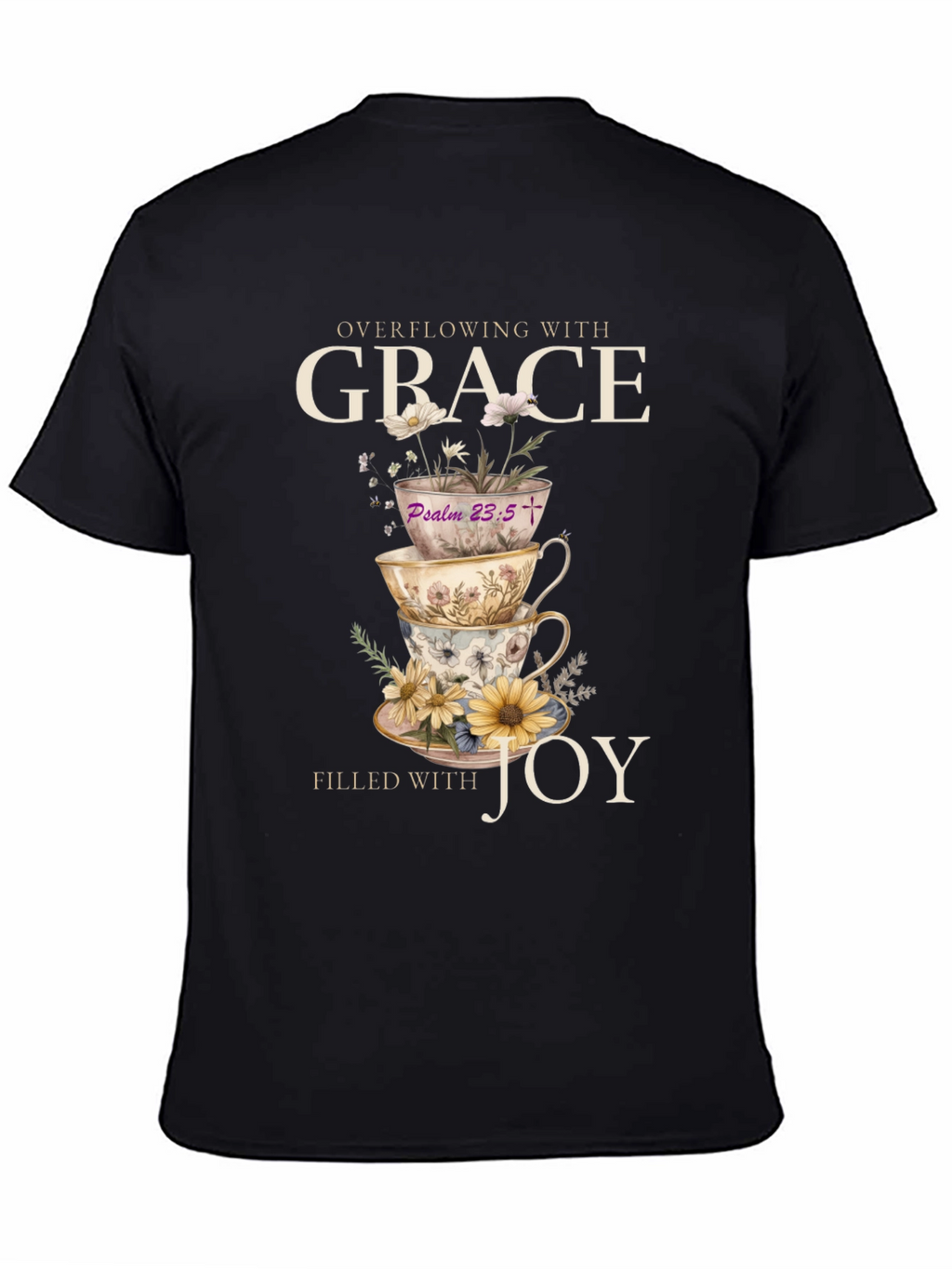 Grace & Joy Christian T-Shirt