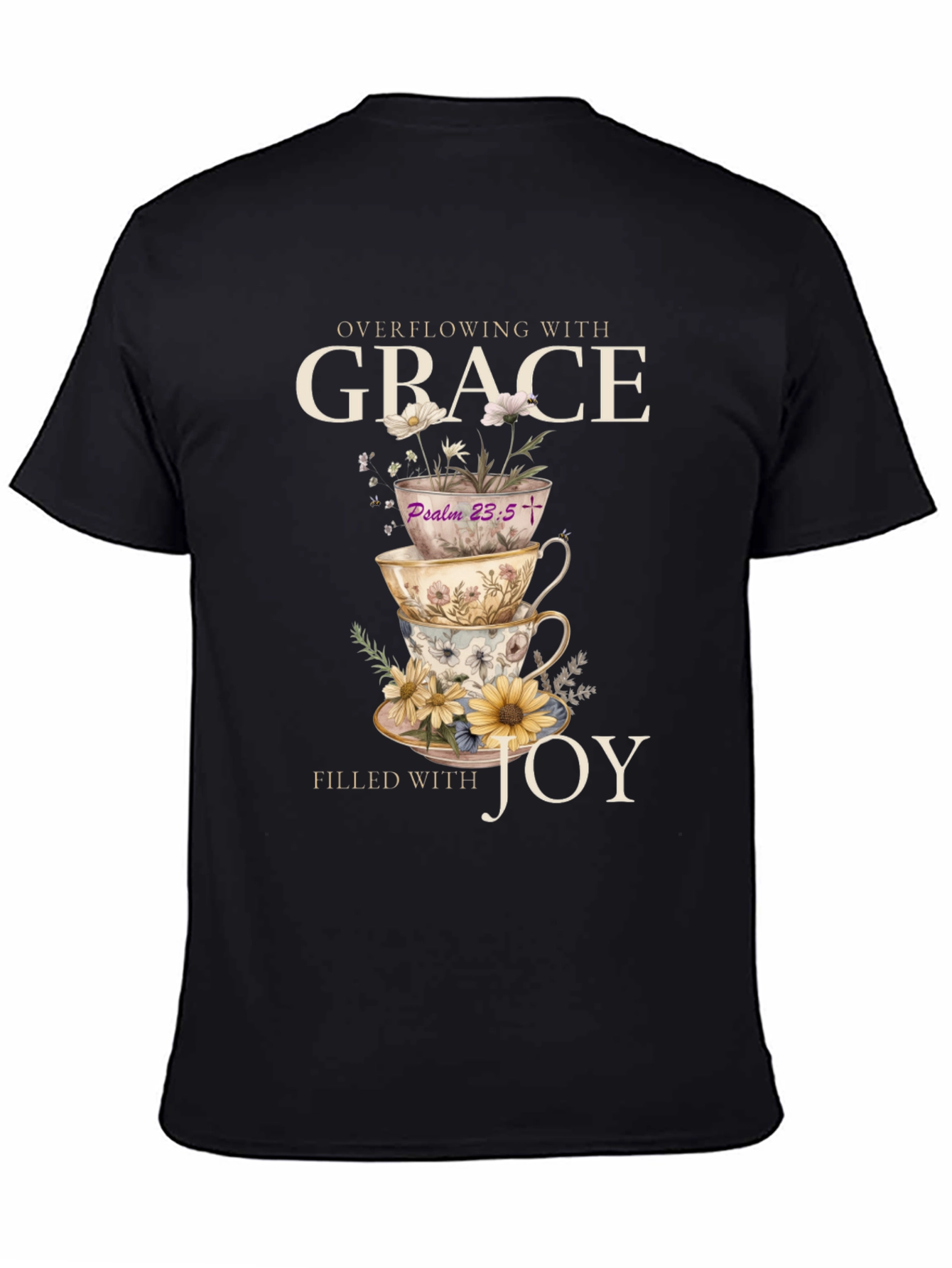 Grace & Joy Christian T-Shirt