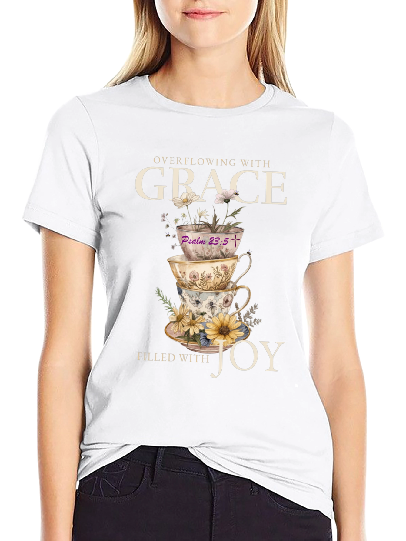 Grace & Joy Christian T-Shirt