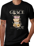Grace & Joy Christian T-Shirt