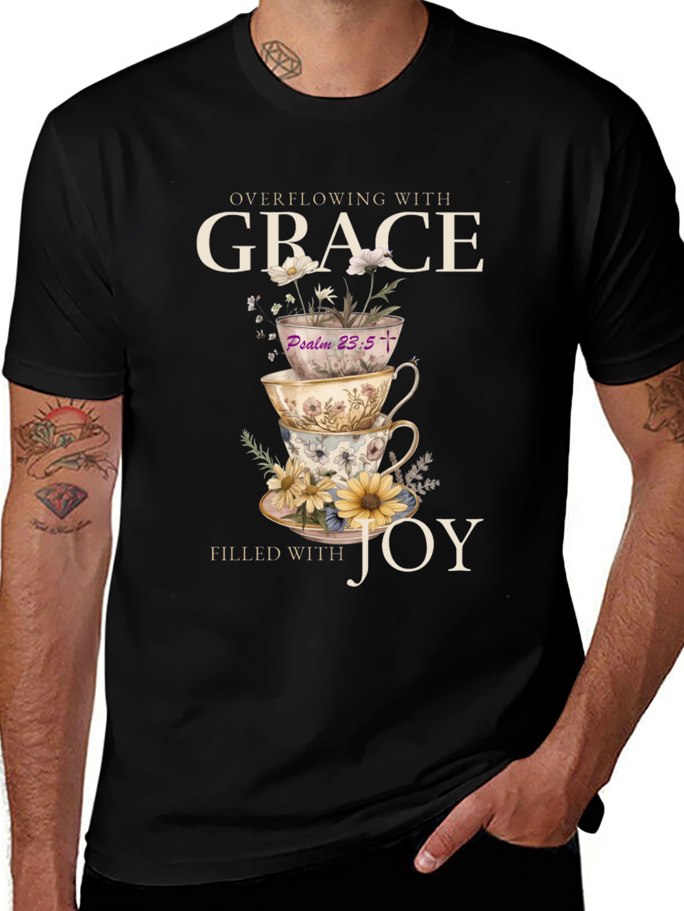 Grace & Joy Christian T-Shirt