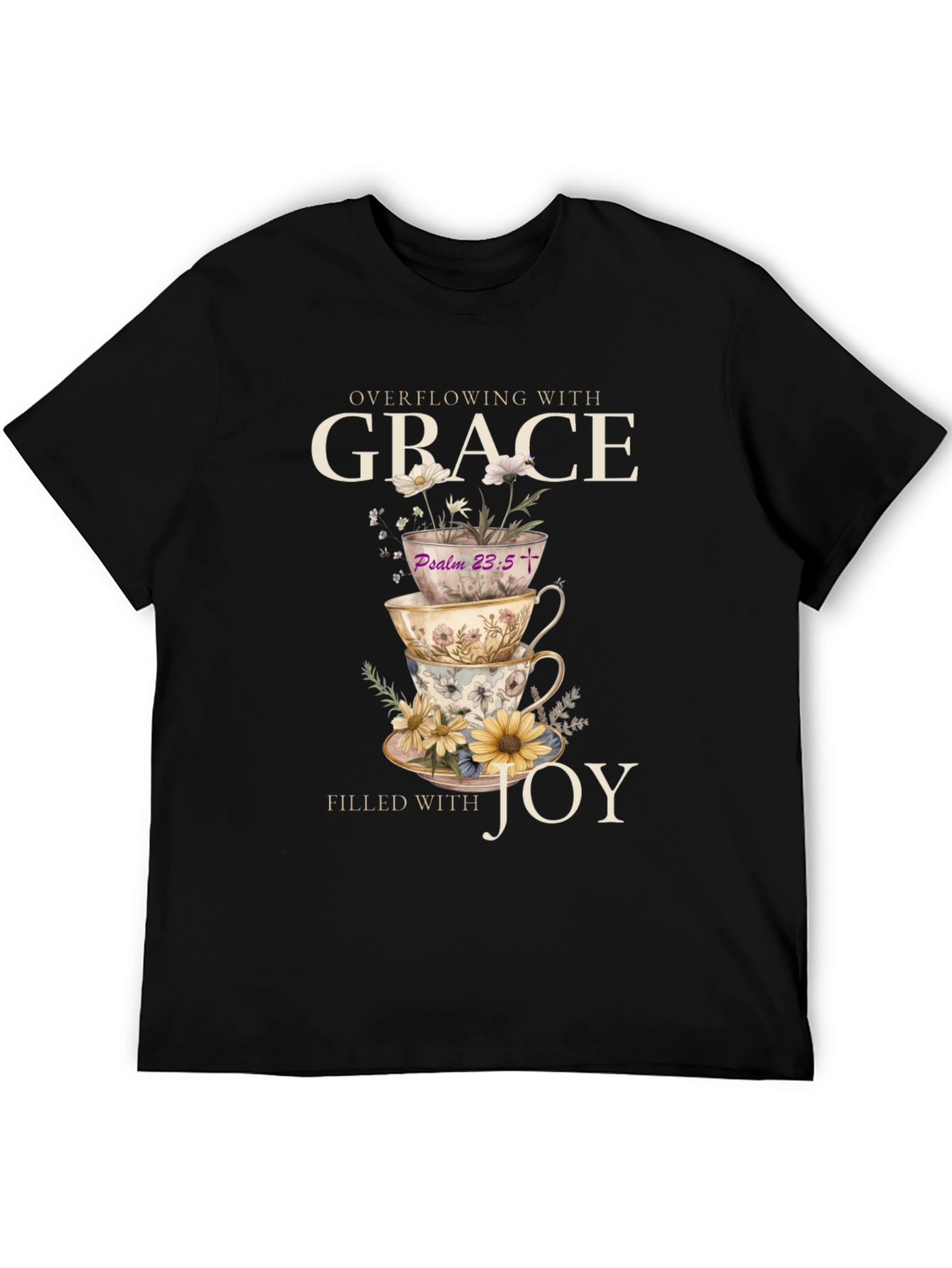 Grace & Joy Christian T-Shirt