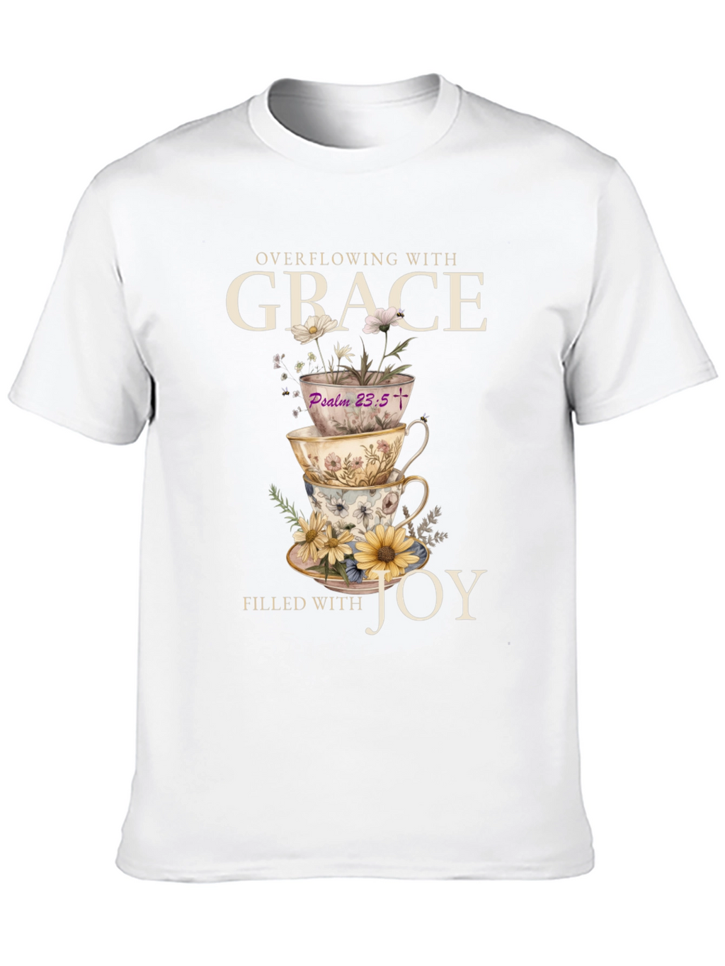 Grace & Joy Christian T-Shirt