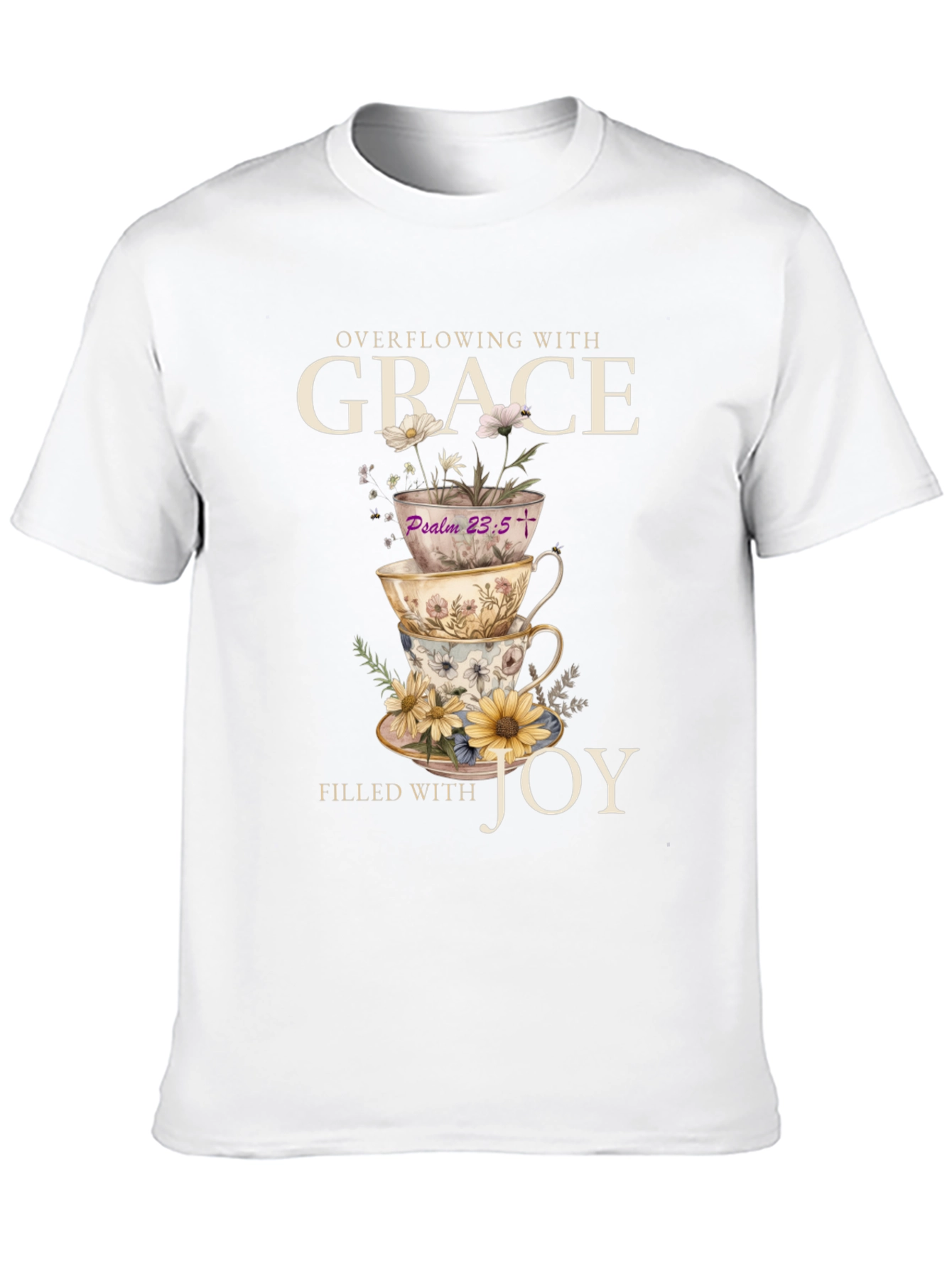 Grace & Joy Christian T-Shirt