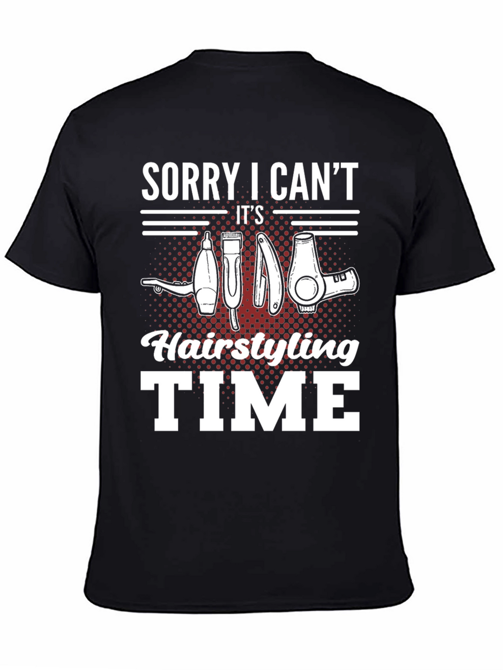 Hairstyling Time T-Shirt - Barber Gift