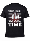 Hairstyling Time T-Shirt - Barber Gift