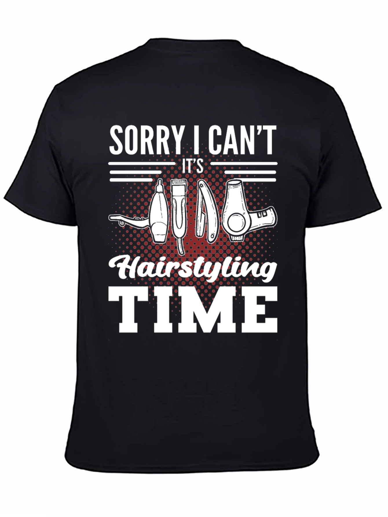 Hairstyling Time T-Shirt - Barber Gift