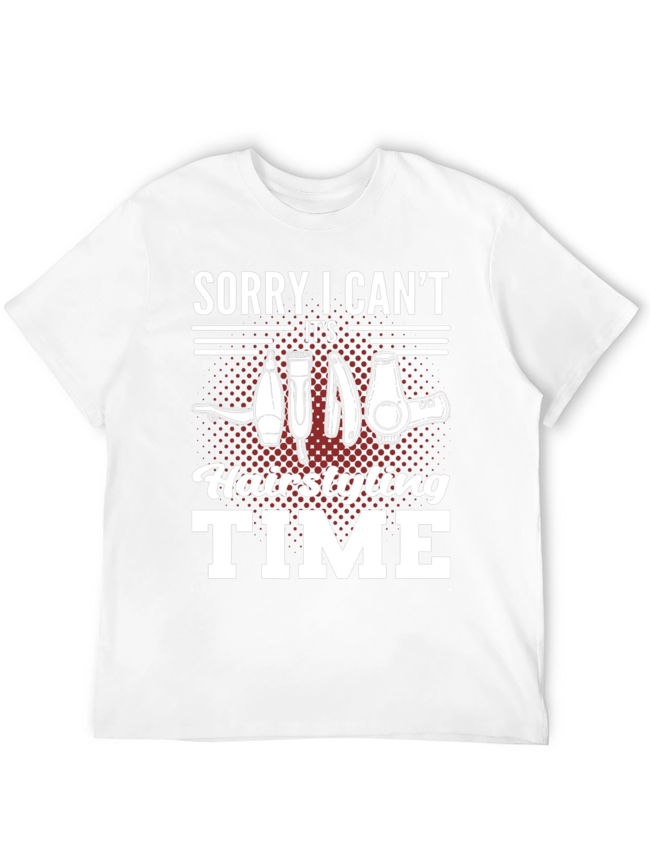 Hairstyling Time T-Shirt - Barber Gift