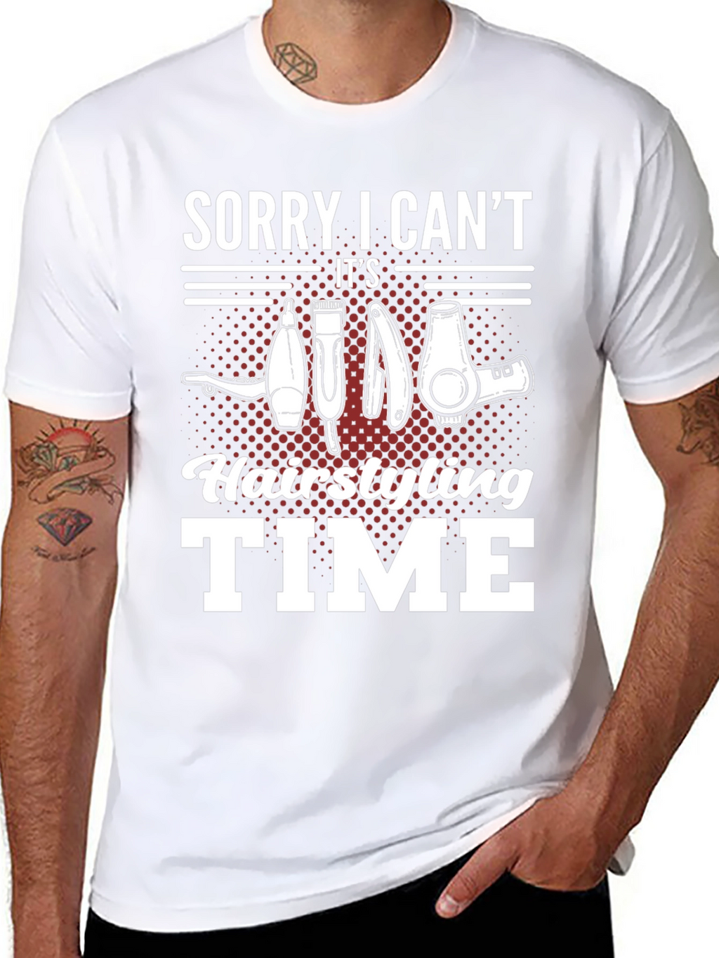 Hairstyling Time T-Shirt - Barber Gift