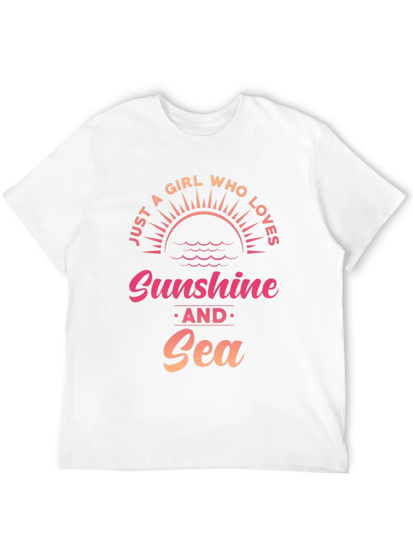 Sunshine & Sea Graphic Tee