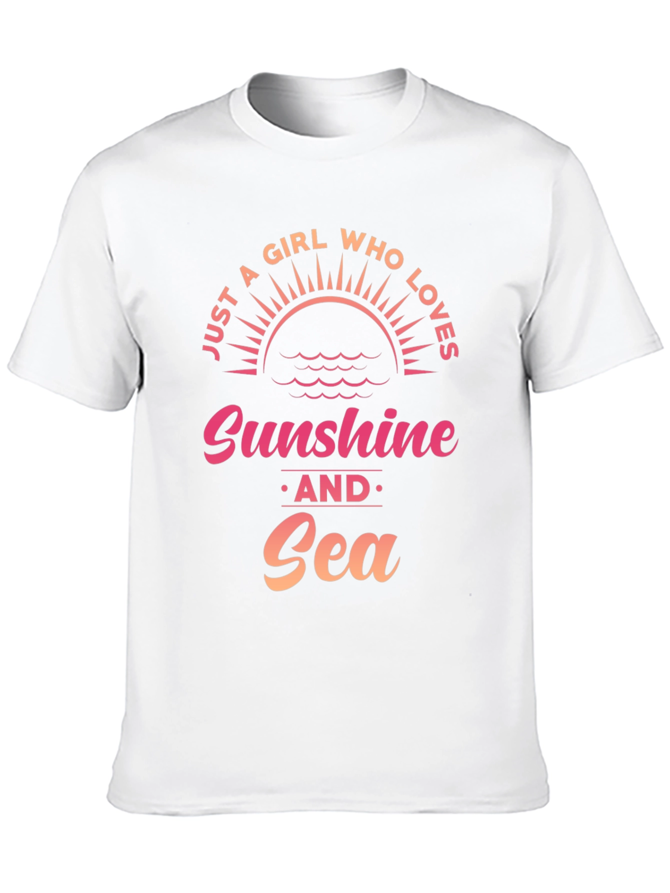 Sunshine & Sea Graphic Tee
