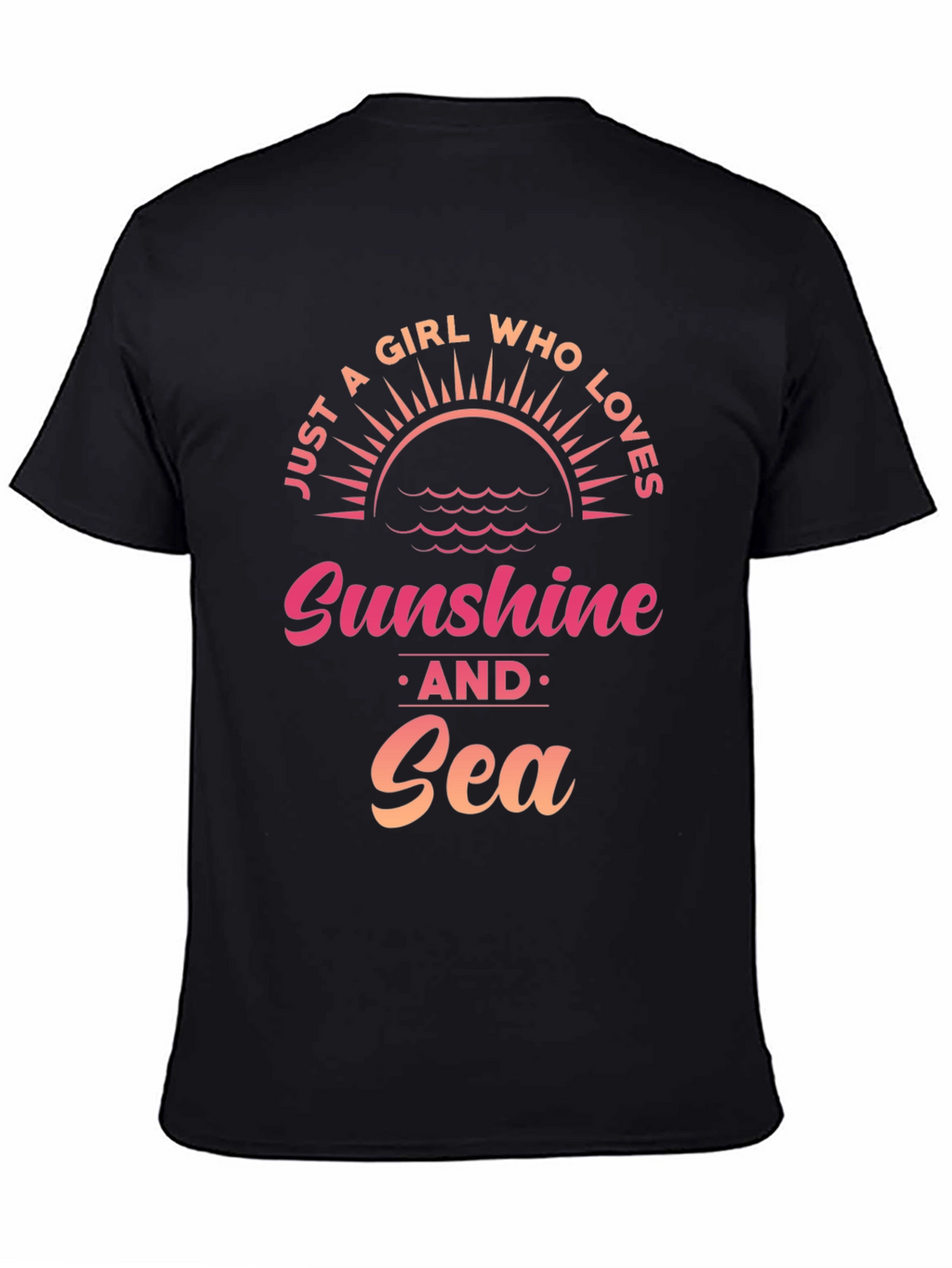 Sunshine & Sea Graphic Tee